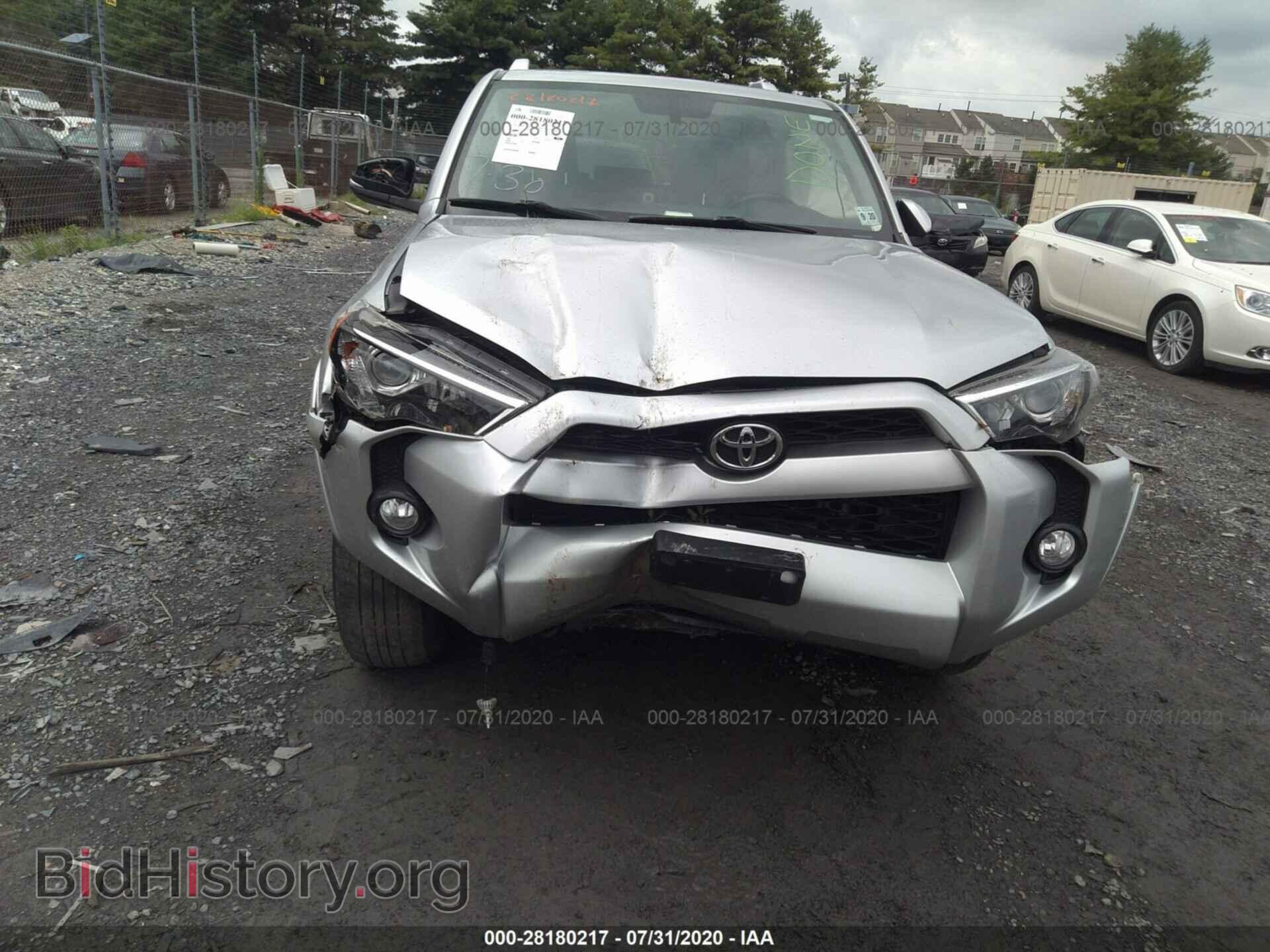 2015 TOYOTA 4RUNNER - VIN: JTEBU5JR3F5248564 - Фото 6