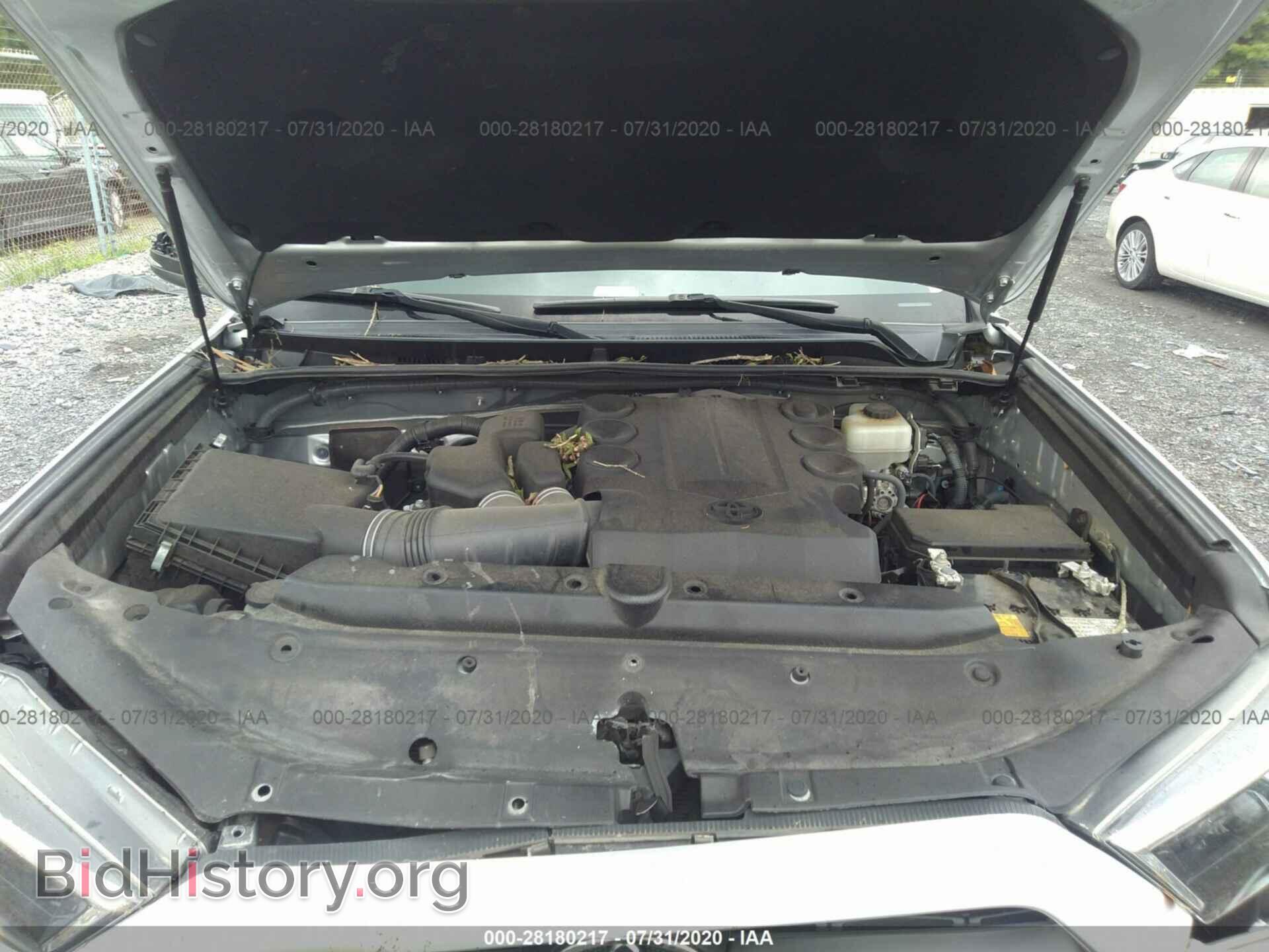 2015 TOYOTA 4RUNNER - VIN: JTEBU5JR3F5248564 - Фото 10
