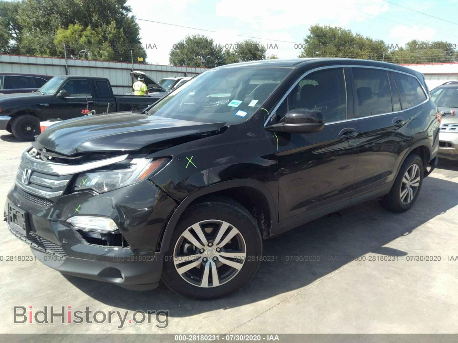 2017 HONDA PILOT - VIN: 5FNYF5H52HB041063 - Фото 2