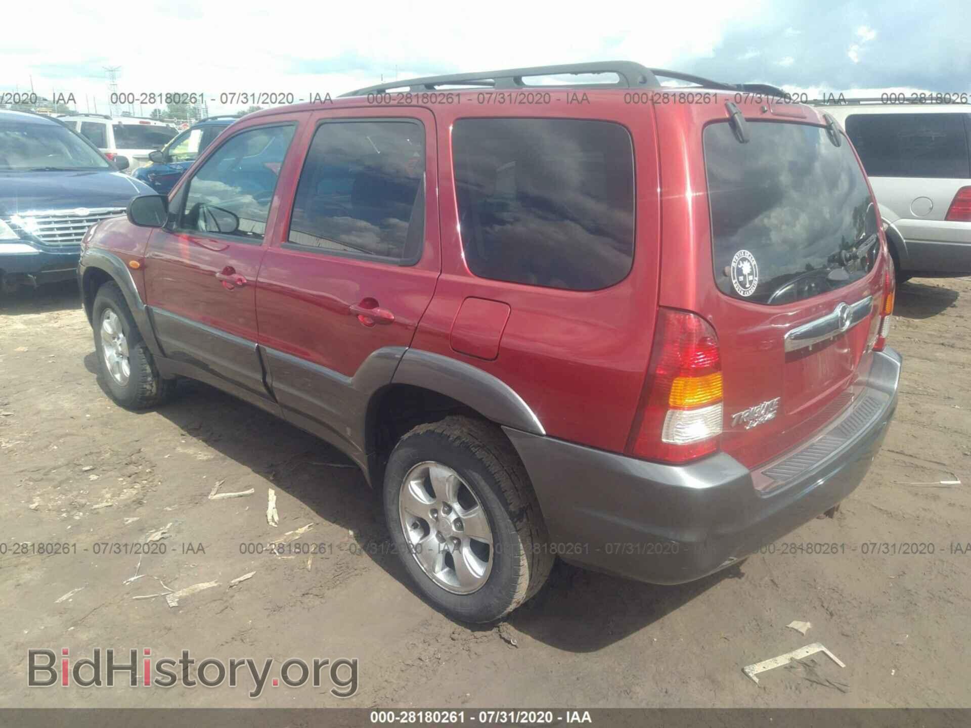 2003 MAZDA TRIBUTE - VIN: 4F2CZ94183KM06465 - Фото 3