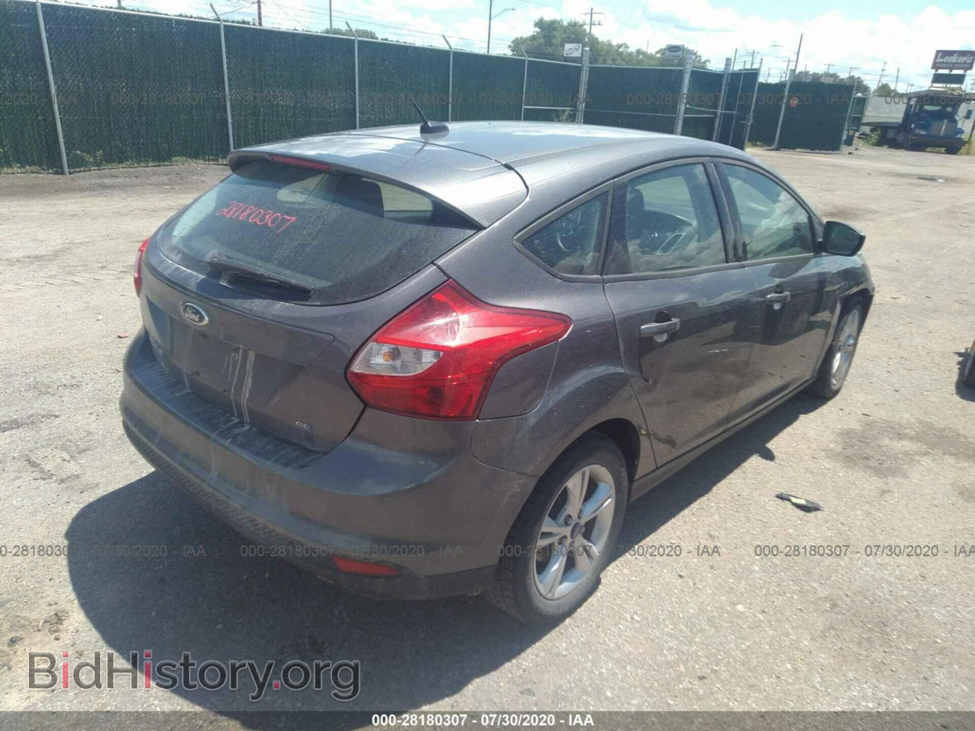 2012 FORD FOCUS - VIN: 1FAHP3K24CL229577 - Photo 4