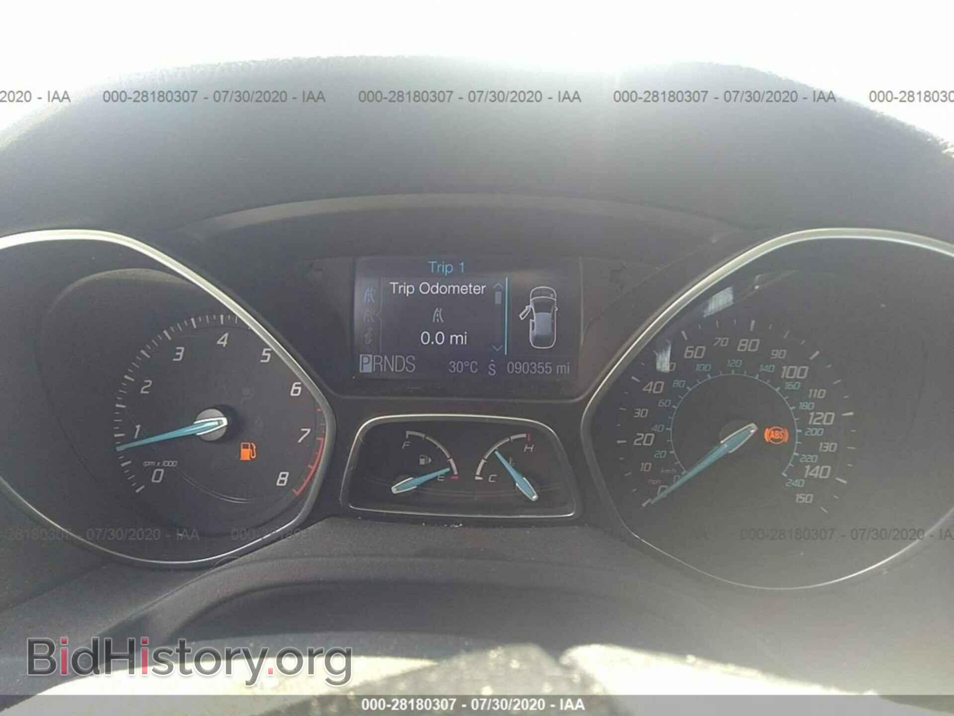 2012 FORD FOCUS - VIN: 1FAHP3K24CL229577 - Photo 7