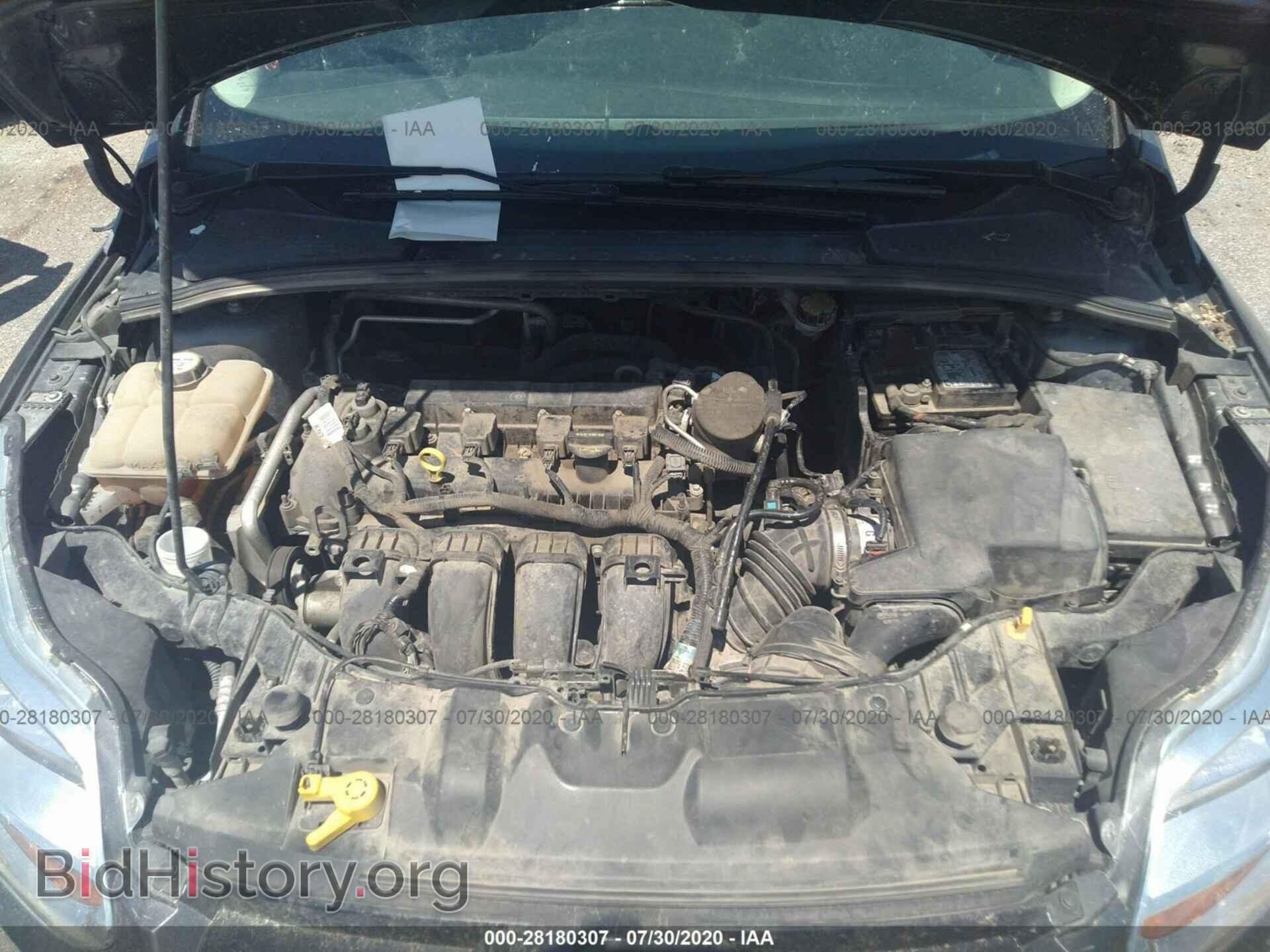 2012 FORD FOCUS - VIN: 1FAHP3K24CL229577 - Photo 10