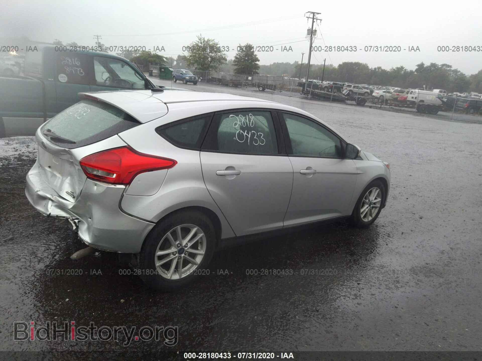 2015 FORD FOCUS - VIN: 1FADP3K29FL307340 - Фото 4