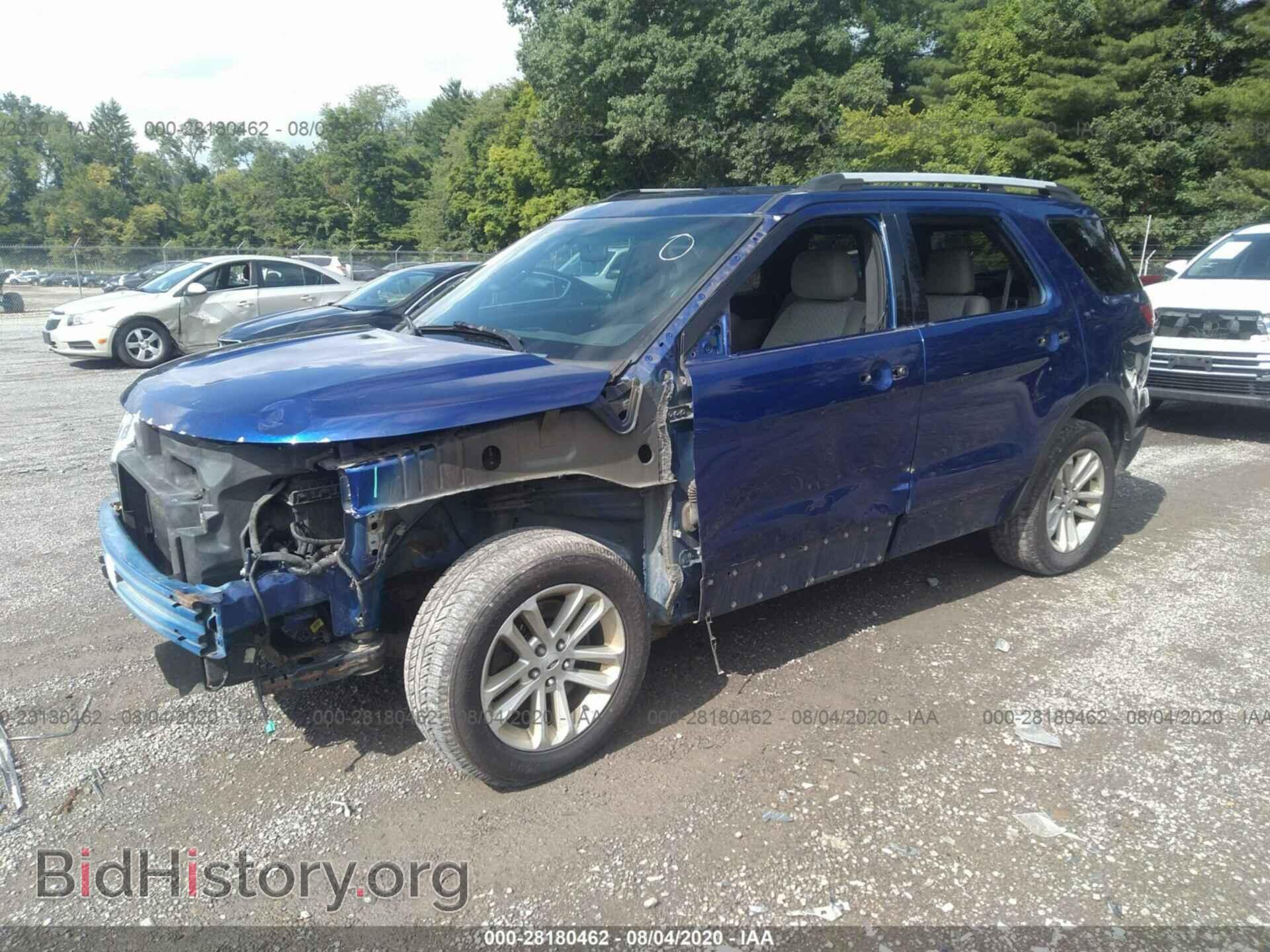 2013 FORD EXPLORER - VIN: 1FM5K8D88DGB72008 - Photo 2