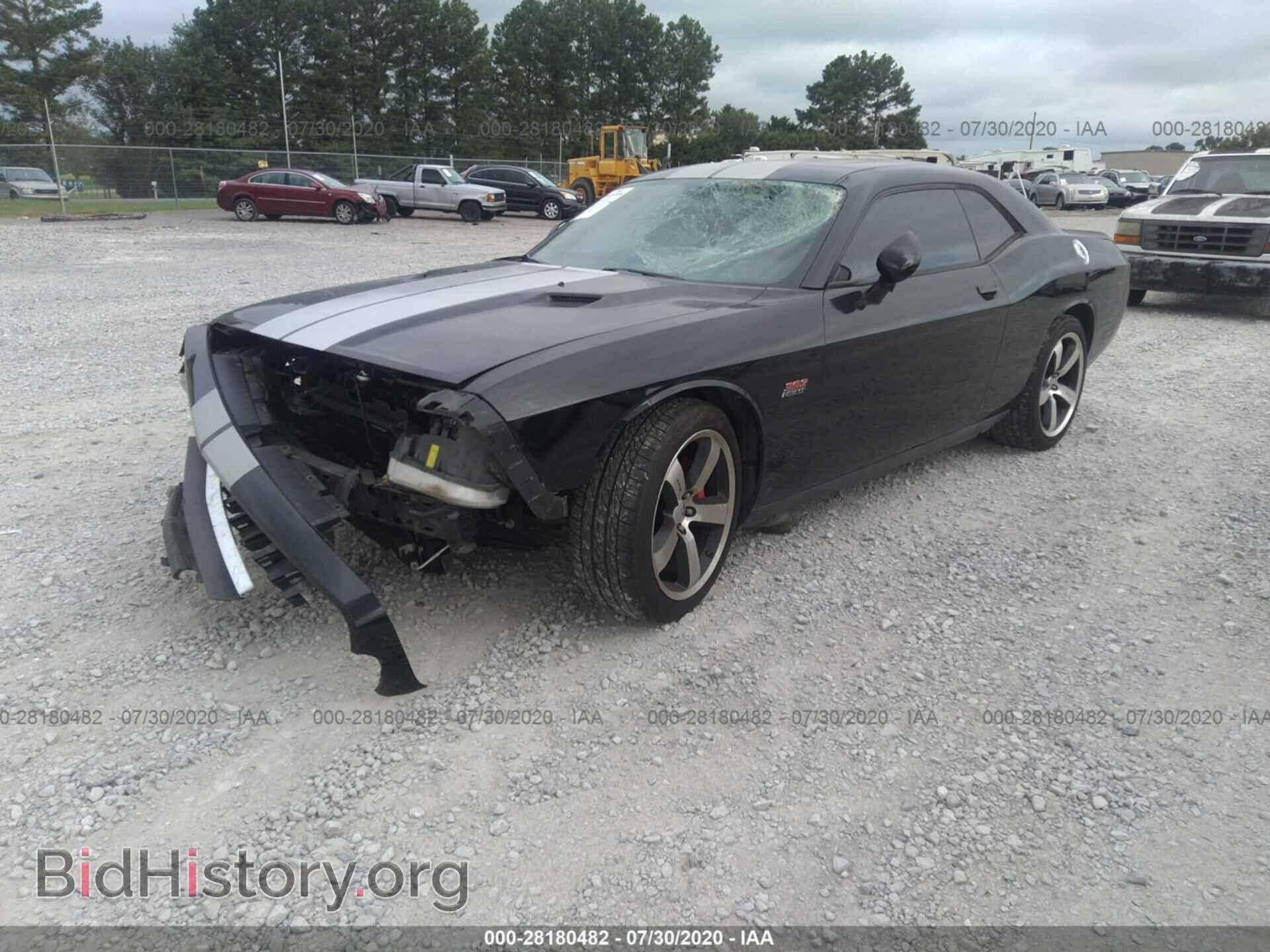 2012 DODGE CHALLENGER - VIN: 2C3CDYCJ9CH116130 - Фото 2