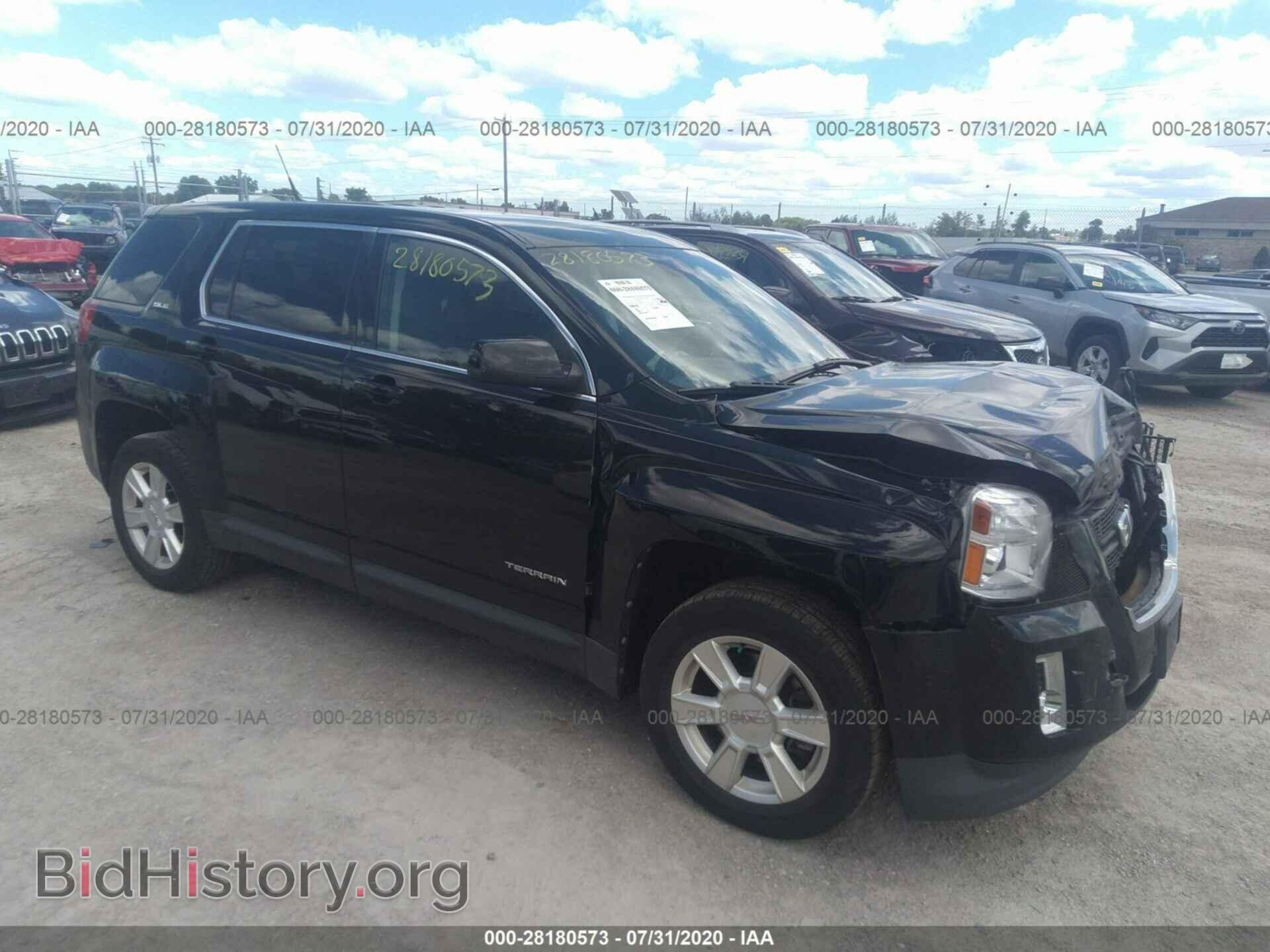 Фотография 2GKALMEK2C6285118 - GMC TERRAIN 2012