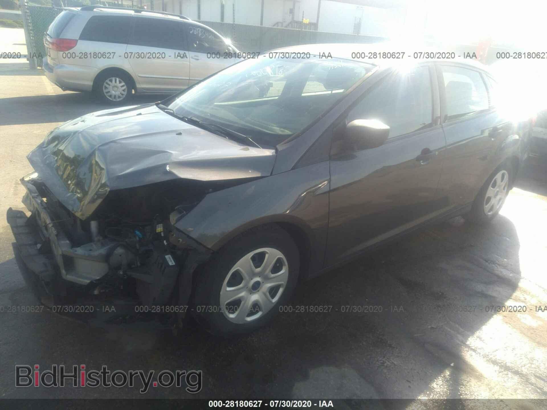 2015 FORD FOCUS - VIN: 1FADP3E23FL322301 - Photo 2