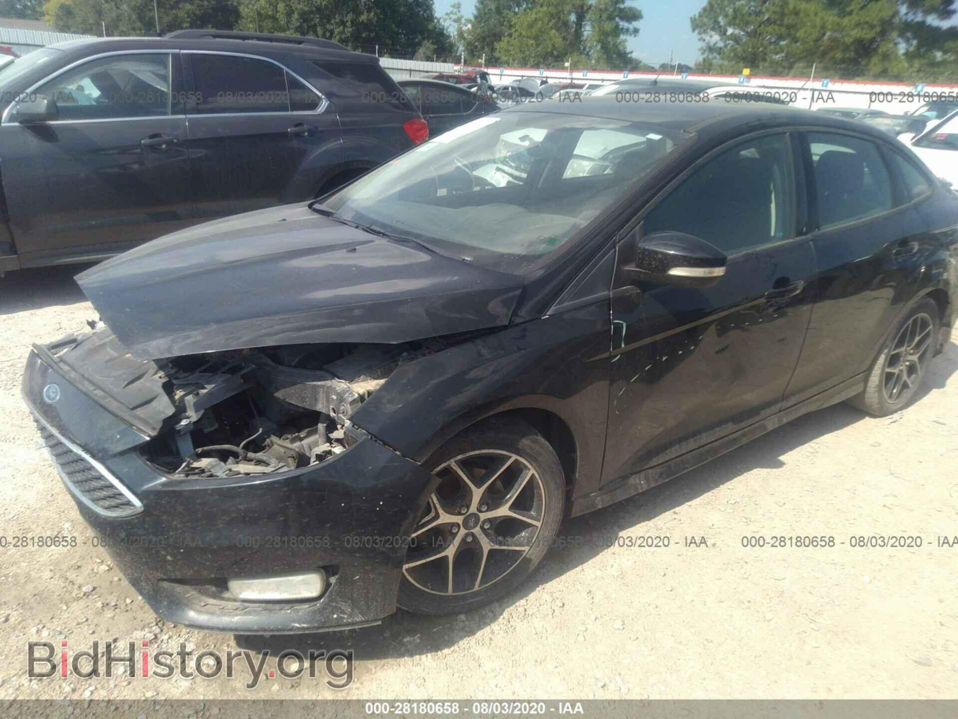 2015 FORD FOCUS - VIN: 1FADP3F28FL235122 - Фото 2
