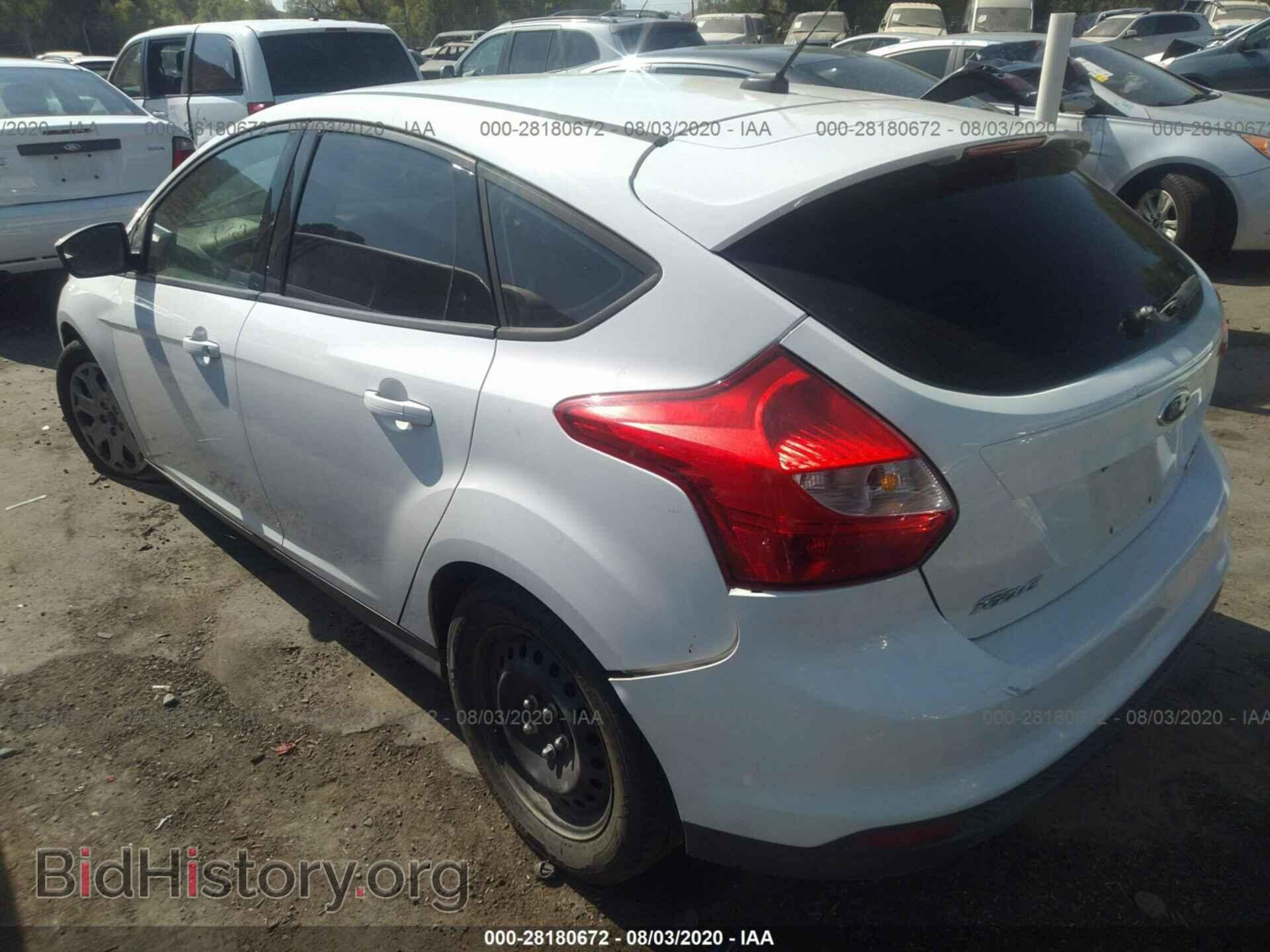 2012 FORD FOCUS - VIN: 1FAHP3K24CL470863 - Фото 3