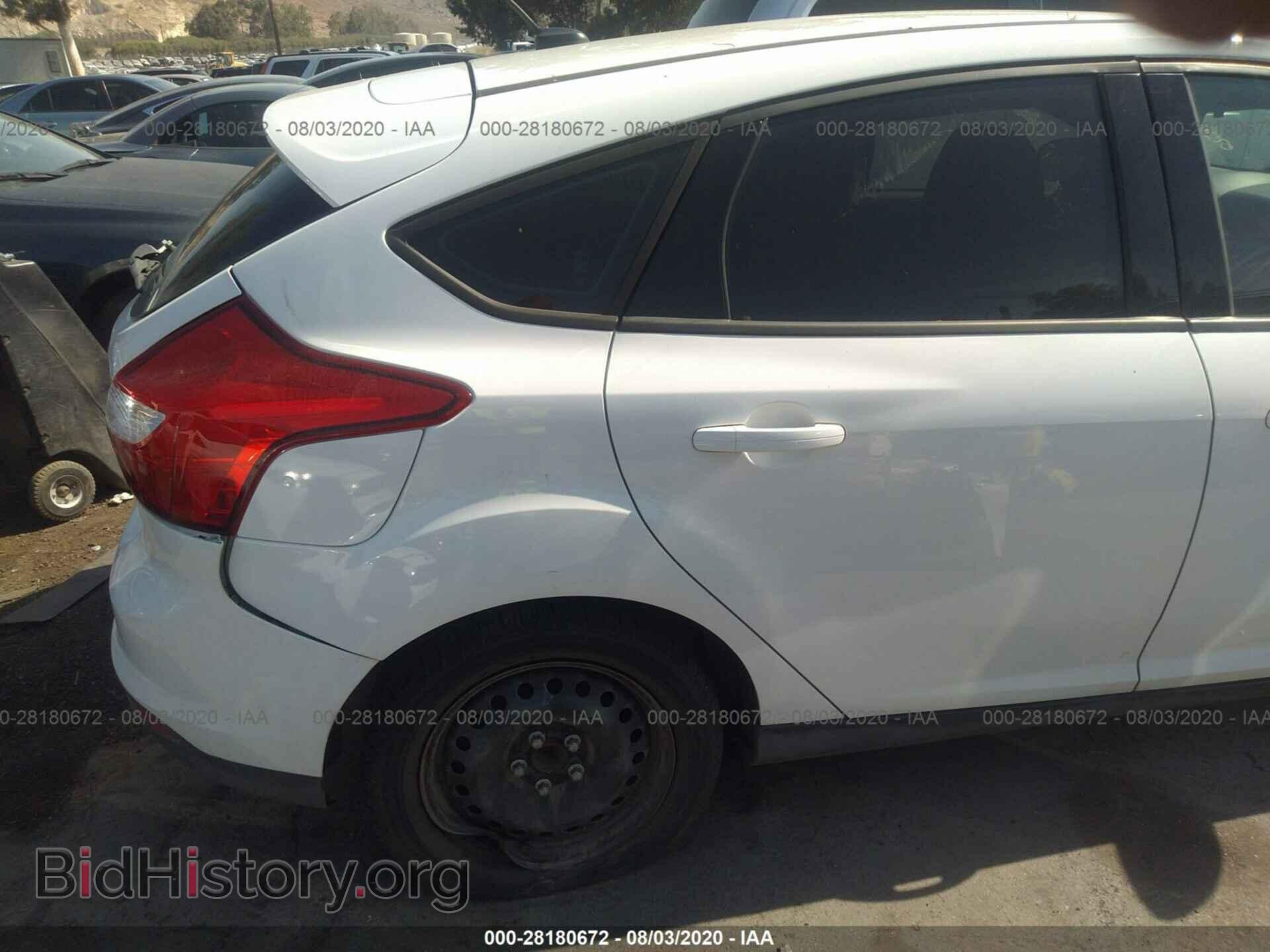 2012 FORD FOCUS - VIN: 1FAHP3K24CL470863 - Фото 6