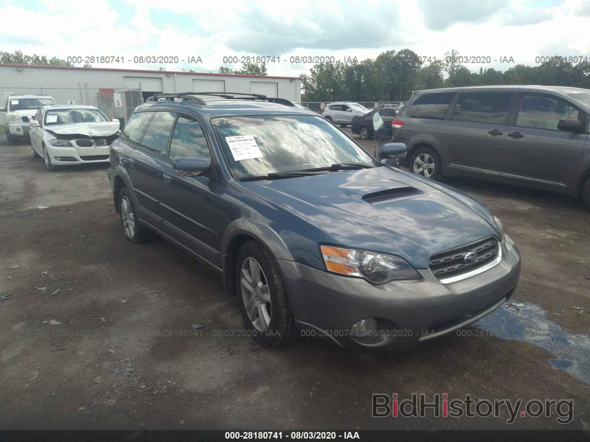 Photo 4S4BP68CX54364668 - SUBARU LEGACY WAGON (NATL) 2005