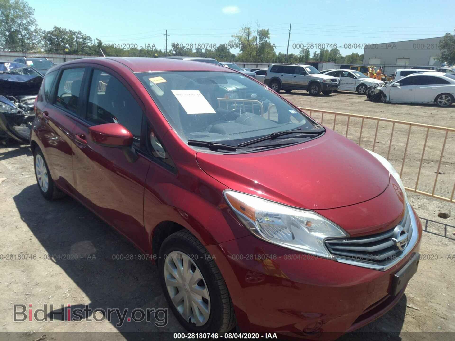 Photo 3N1CE2CP2FL384283 - NISSAN VERSA NOTE 2015