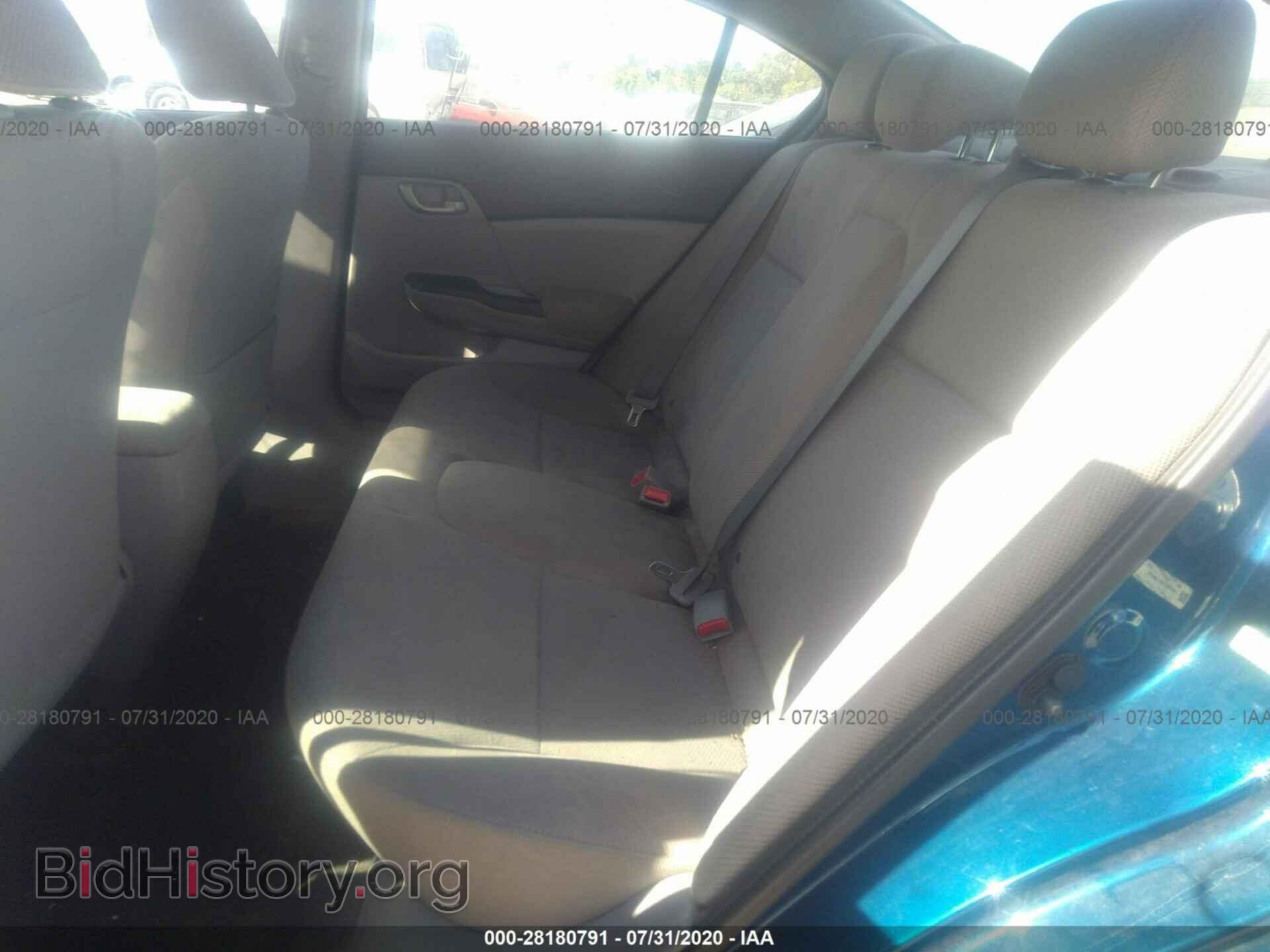 2012 HONDA CIVIC SDN - VIN: 19XFB2F59CE048076 - Фото 8