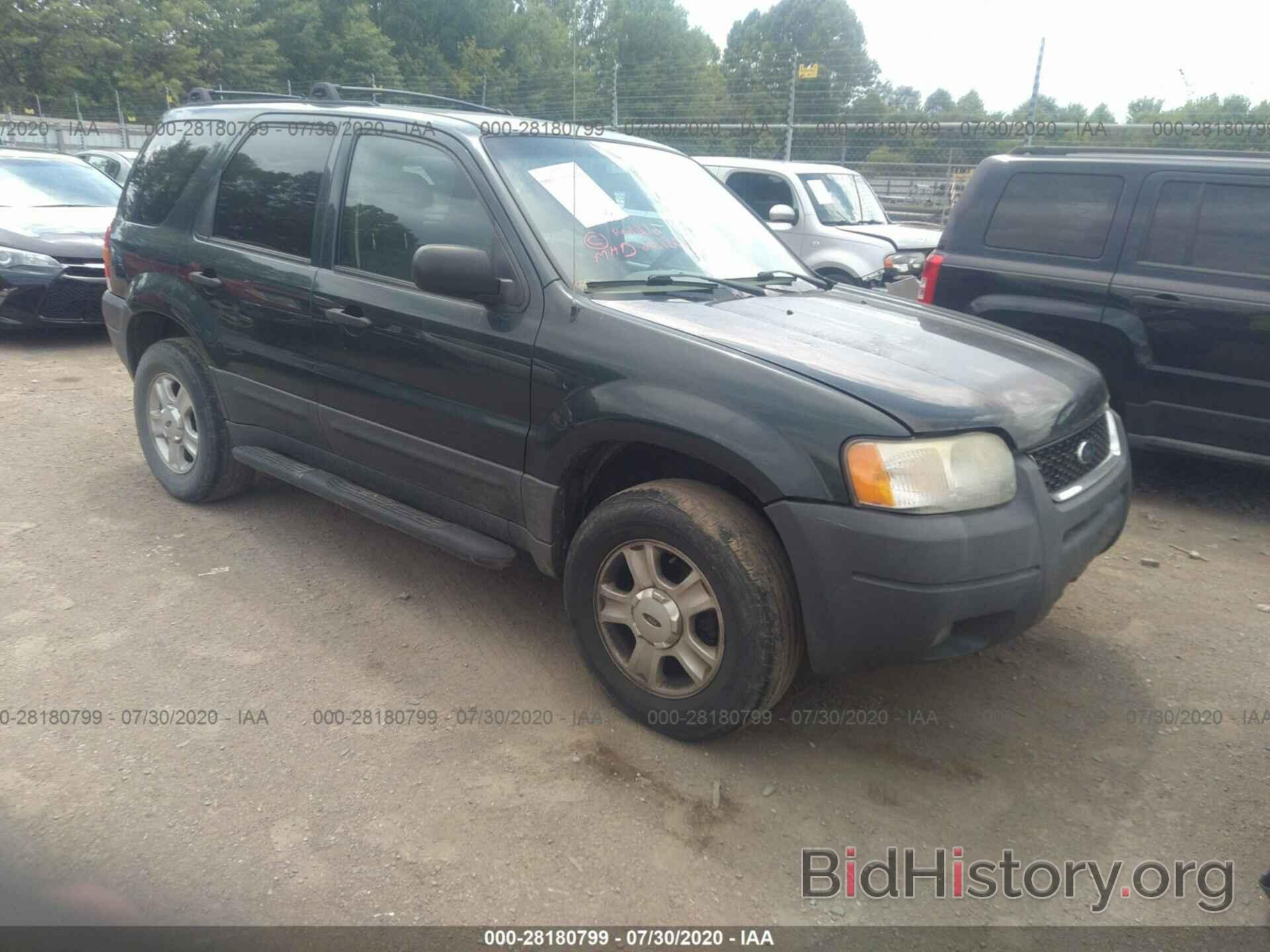 Photo 1FMYU931X3KB58902 - FORD ESCAPE 2003