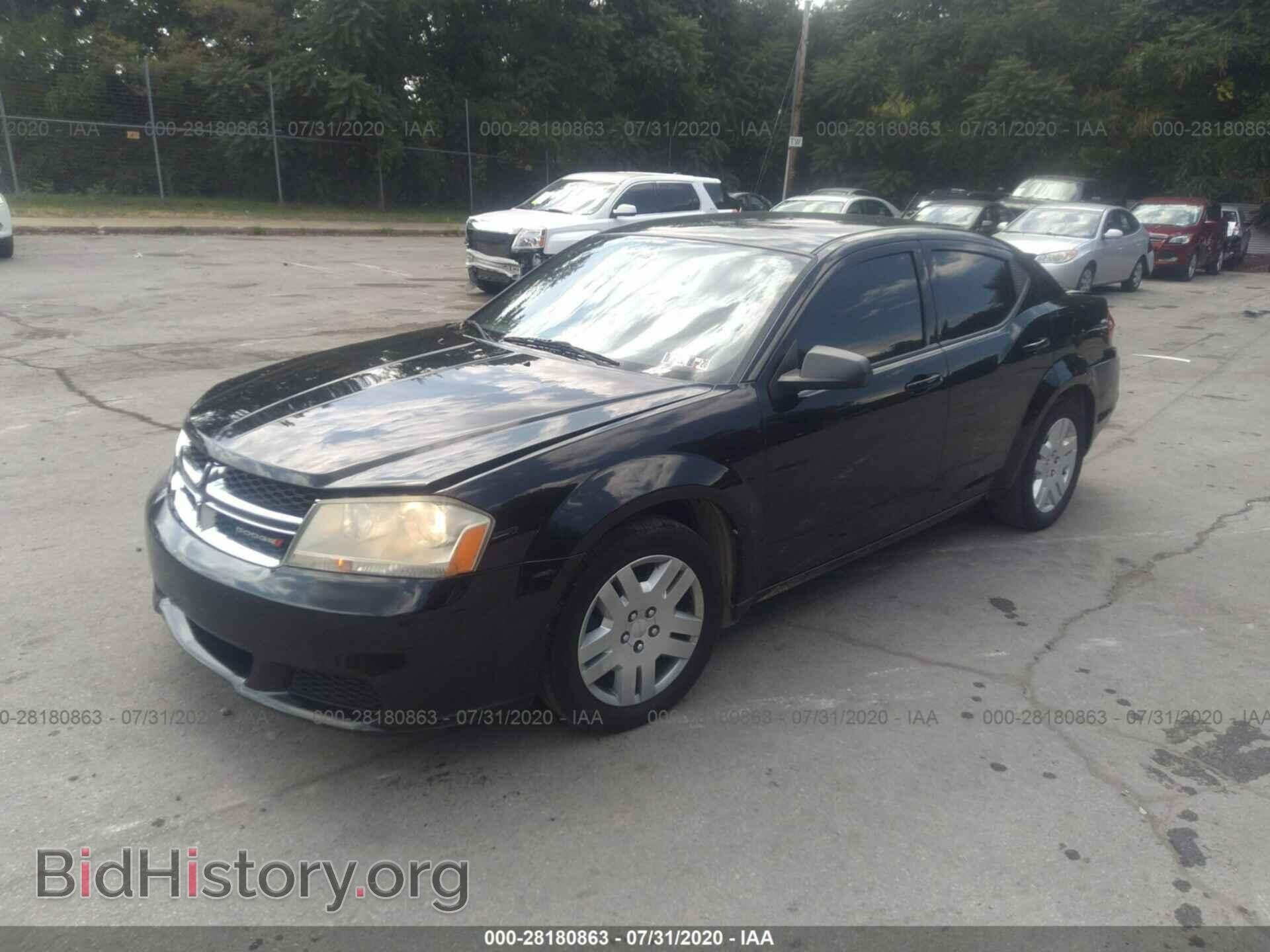 2013 DODGE AVENGER - VIN: 1C3CDZAB0DN596570 - Фото 2