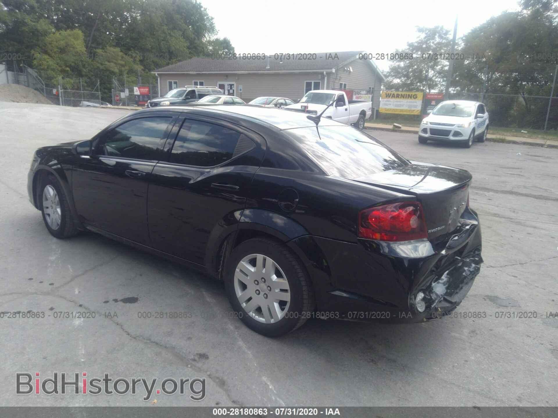 2013 DODGE AVENGER - VIN: 1C3CDZAB0DN596570 - Фото 3