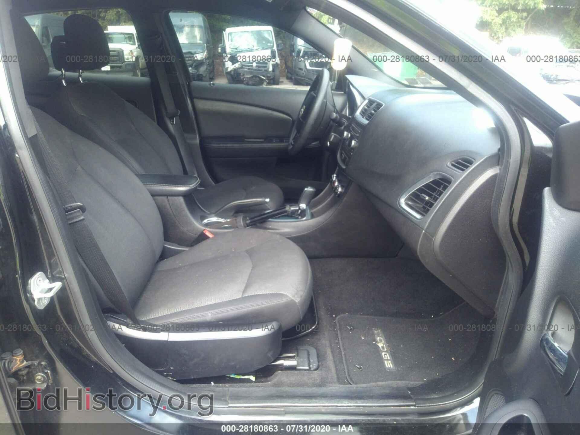 2013 DODGE AVENGER - VIN: 1C3CDZAB0DN596570 - Фото 5