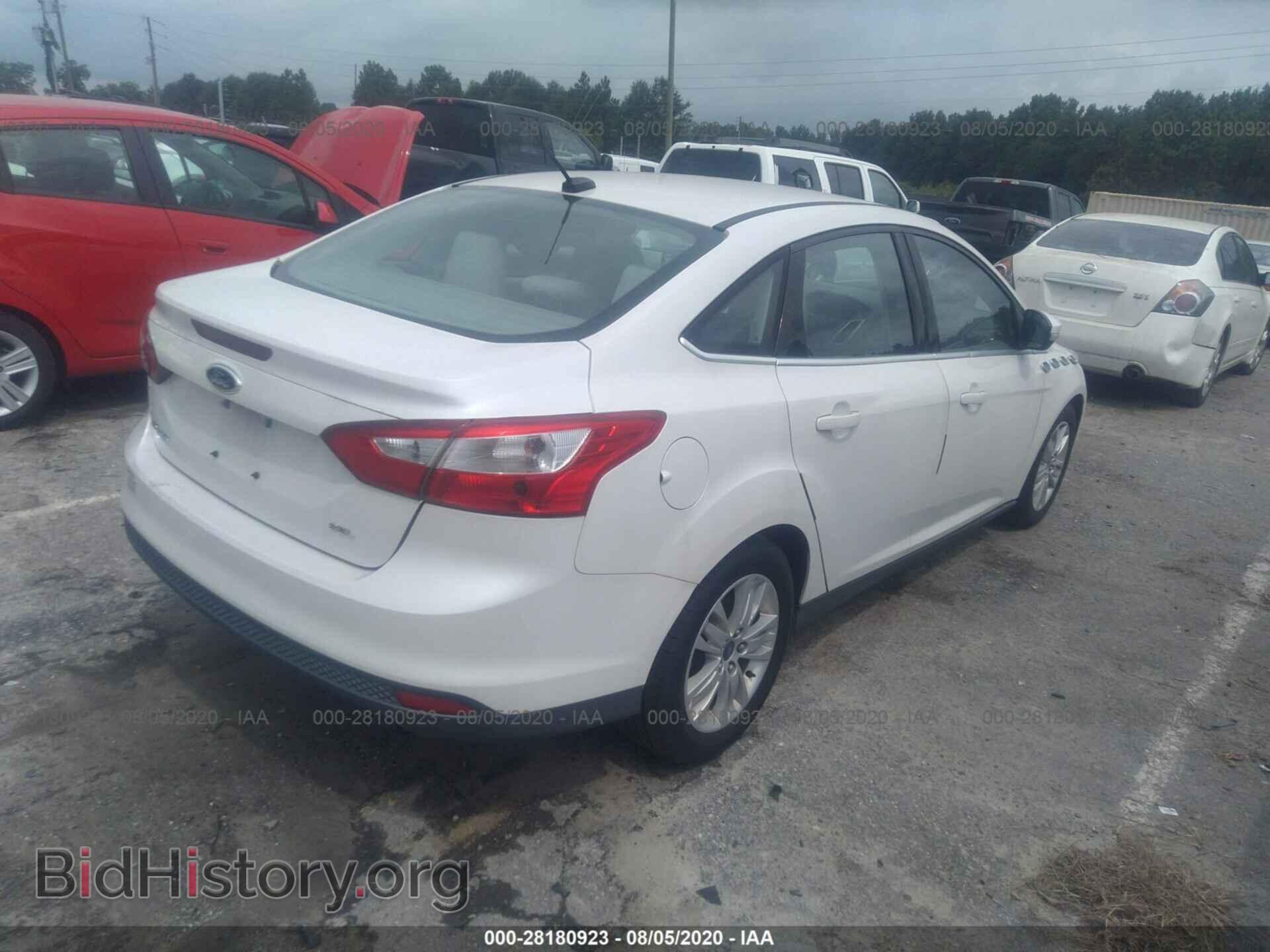 2012 FORD FOCUS - VIN: 1FAHP3H22CL430949 - Photo 4