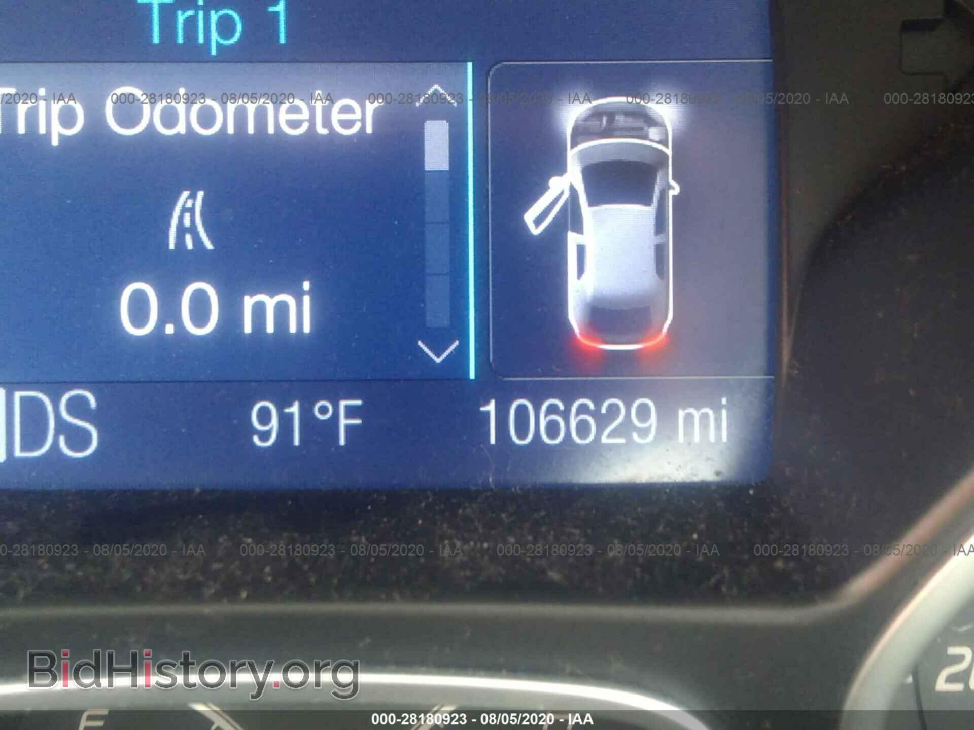 2012 FORD FOCUS - VIN: 1FAHP3H22CL430949 - Photo 7