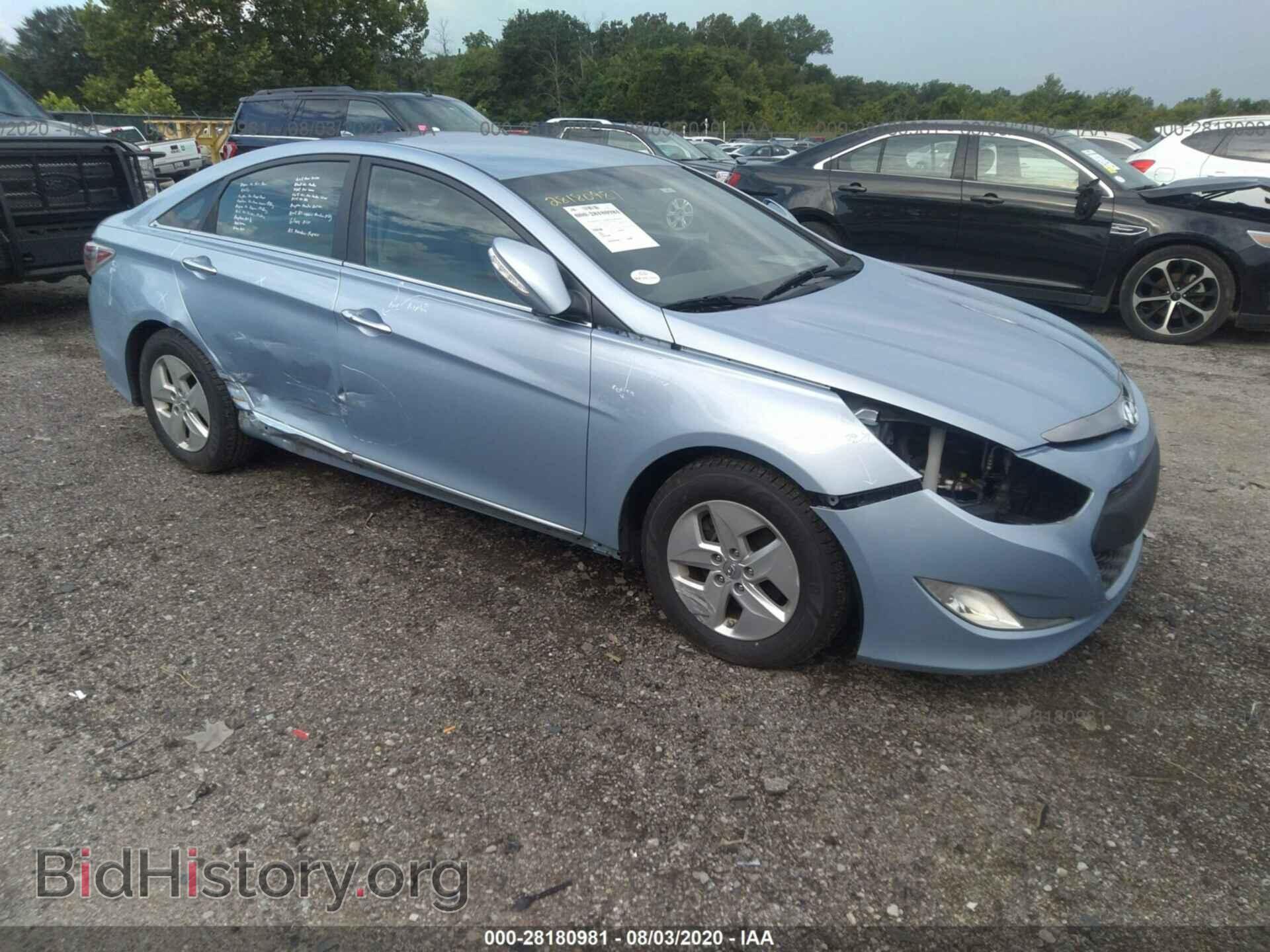 Фотография KMHEC4A42CA024350 - HYUNDAI SONATA 2012