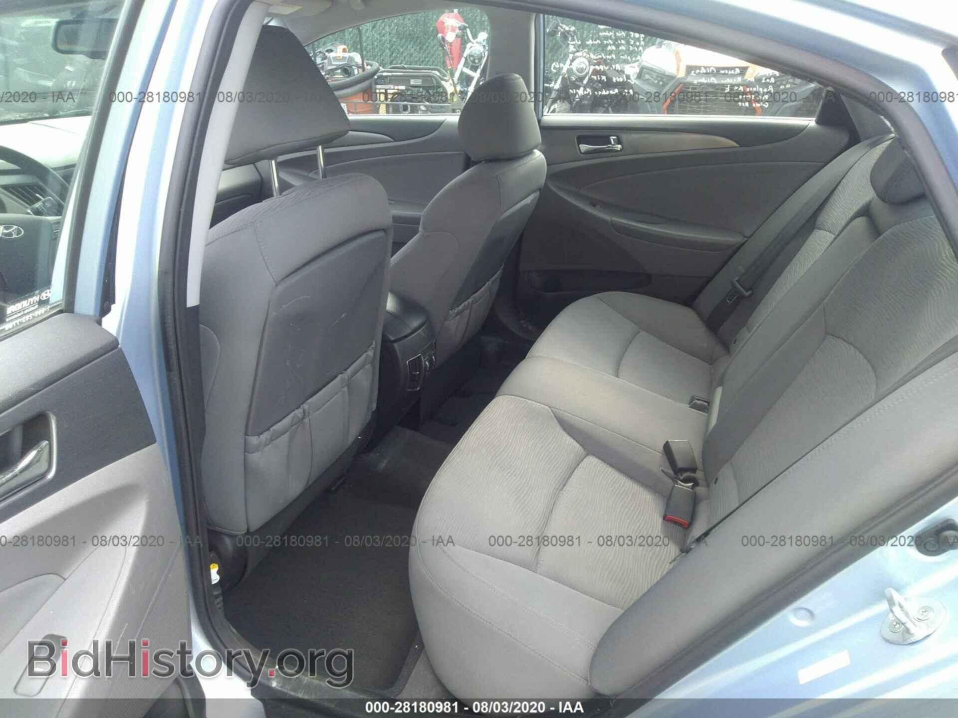 2012 HYUNDAI SONATA - VIN: KMHEC4A42CA024350 - Фото 8