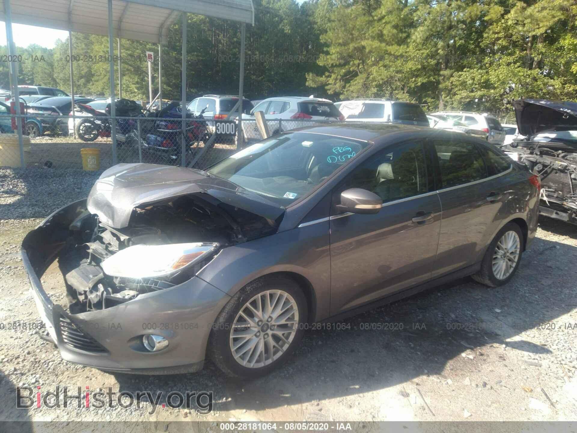 2012 FORD FOCUS - VIN: 1FAHP3H24CL176693 - Photo 2