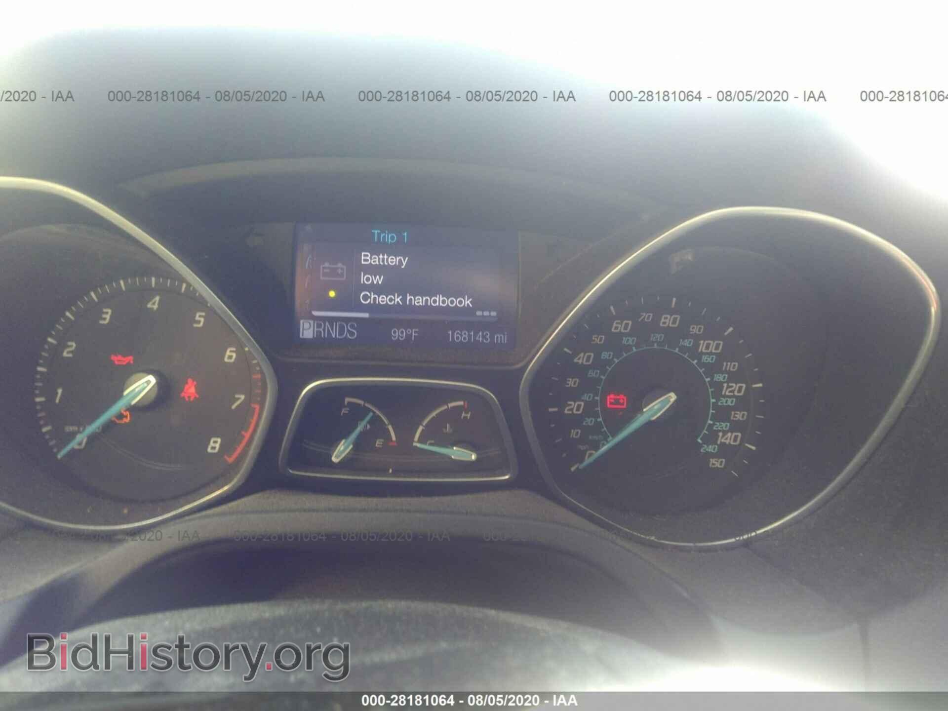 2012 FORD FOCUS - VIN: 1FAHP3H24CL176693 - Photo 7