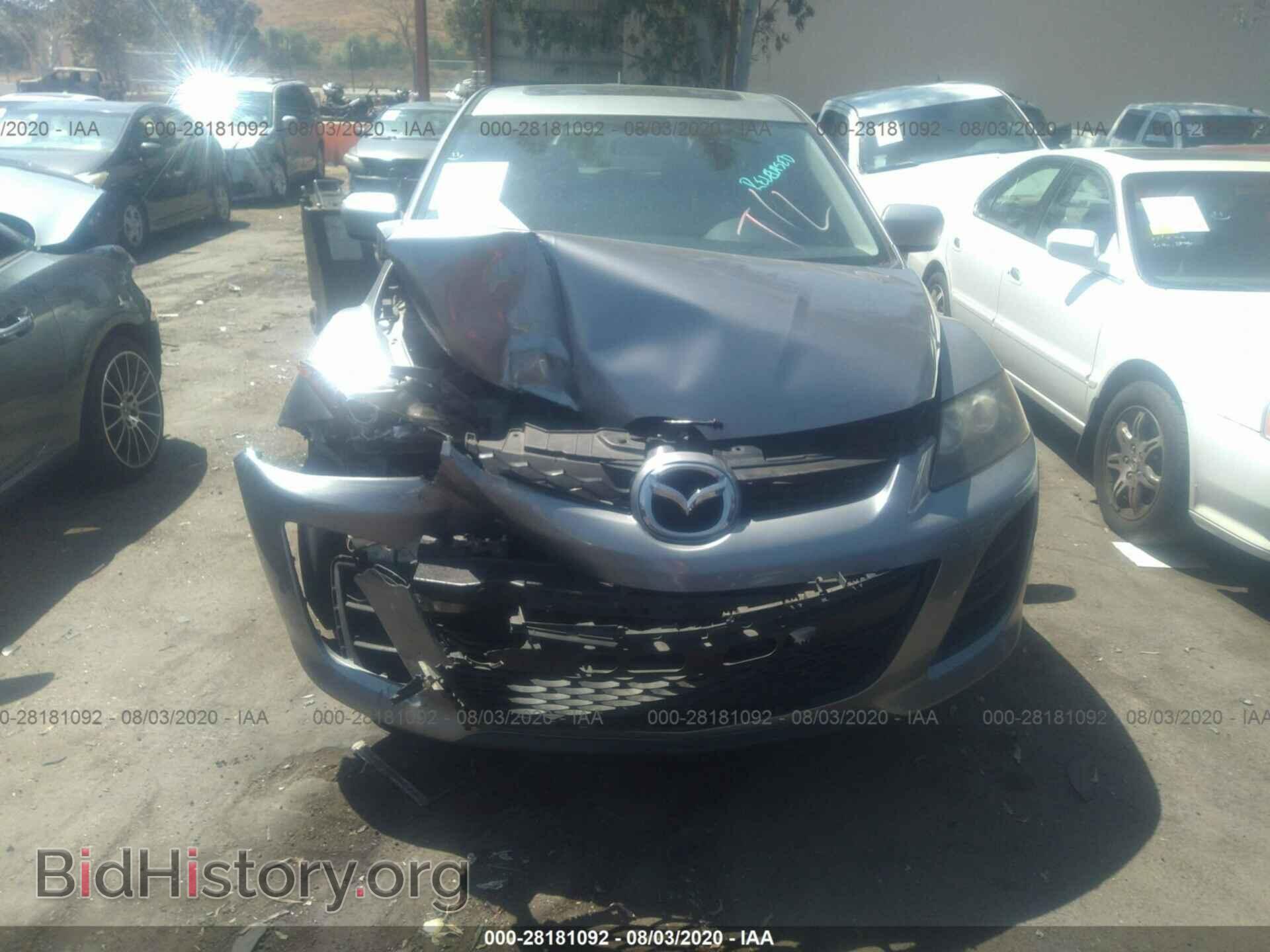 2011 MAZDA CX-7 - VIN: JM3ER2BM3B0385345 - Фото 6