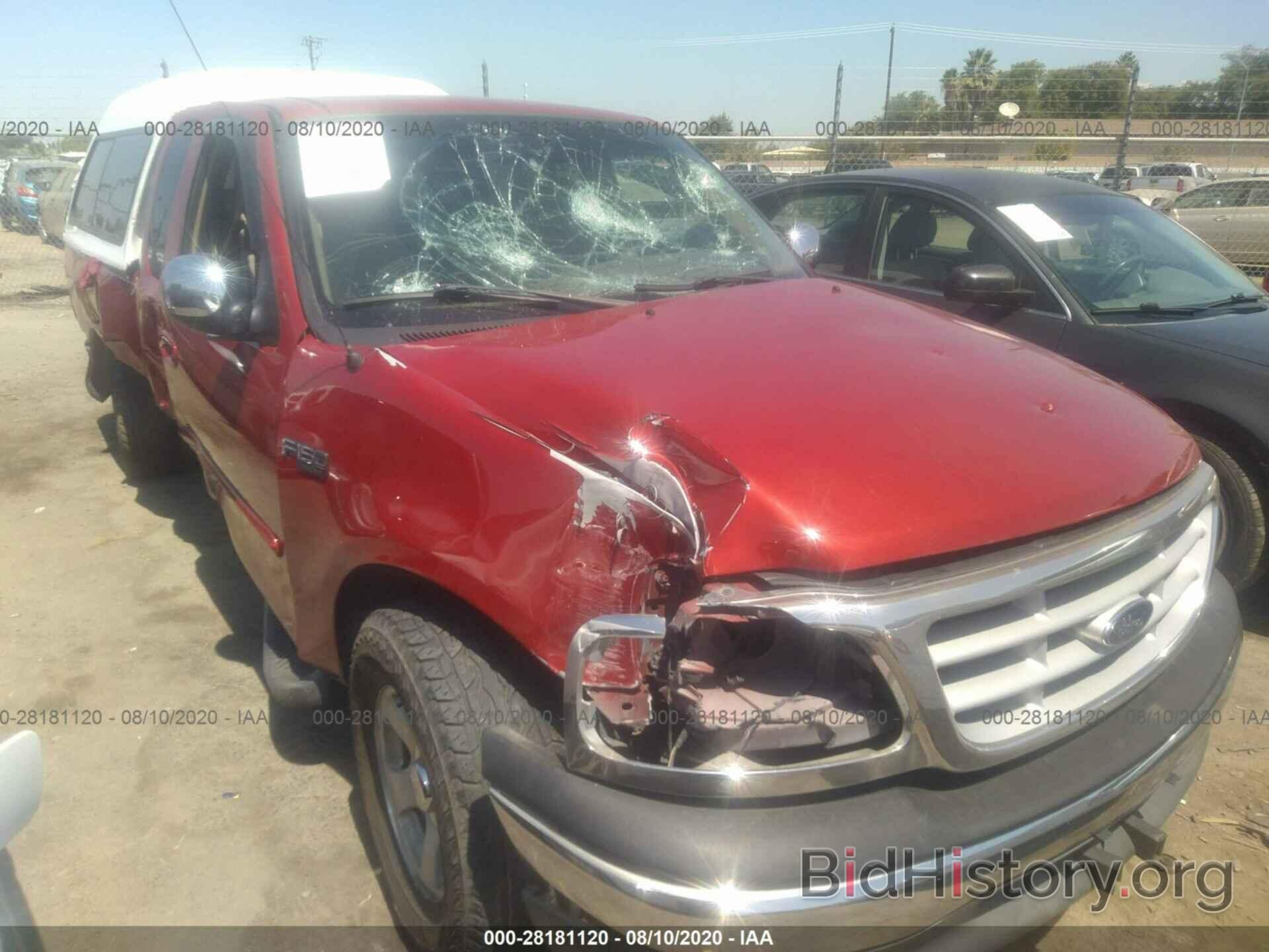 Photo 1FTZX1728XNB77490 - FORD F-150 1999