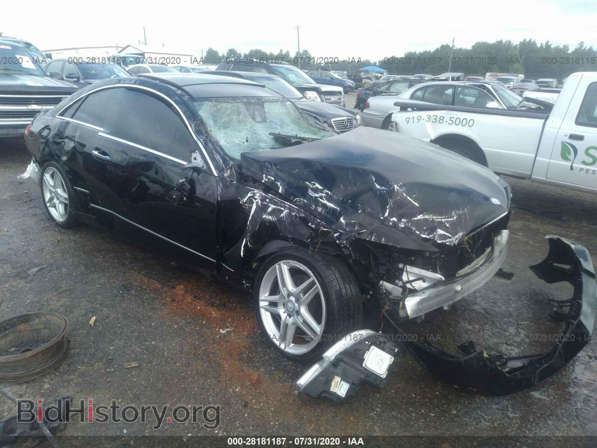 Фотография WDDKJ5KB4DF200762 - MERCEDES-BENZ E-CLASS 2013