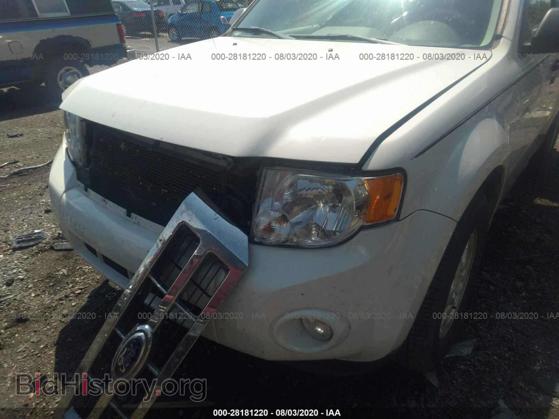 2011 FORD ESCAPE - VIN: 1FMCU9D78BKB60711 - Фото 6