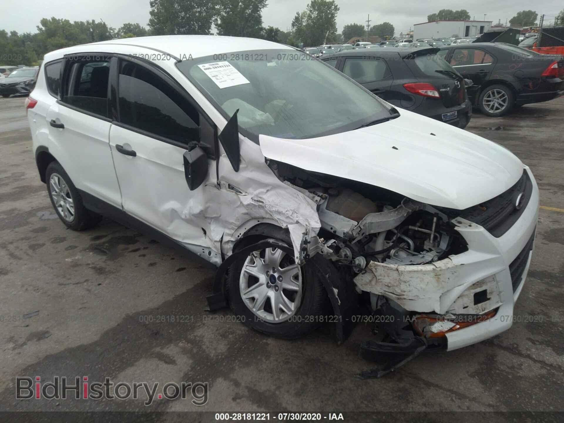 Фотография 1FMCU0F73DUA07069 - FORD ESCAPE 2013