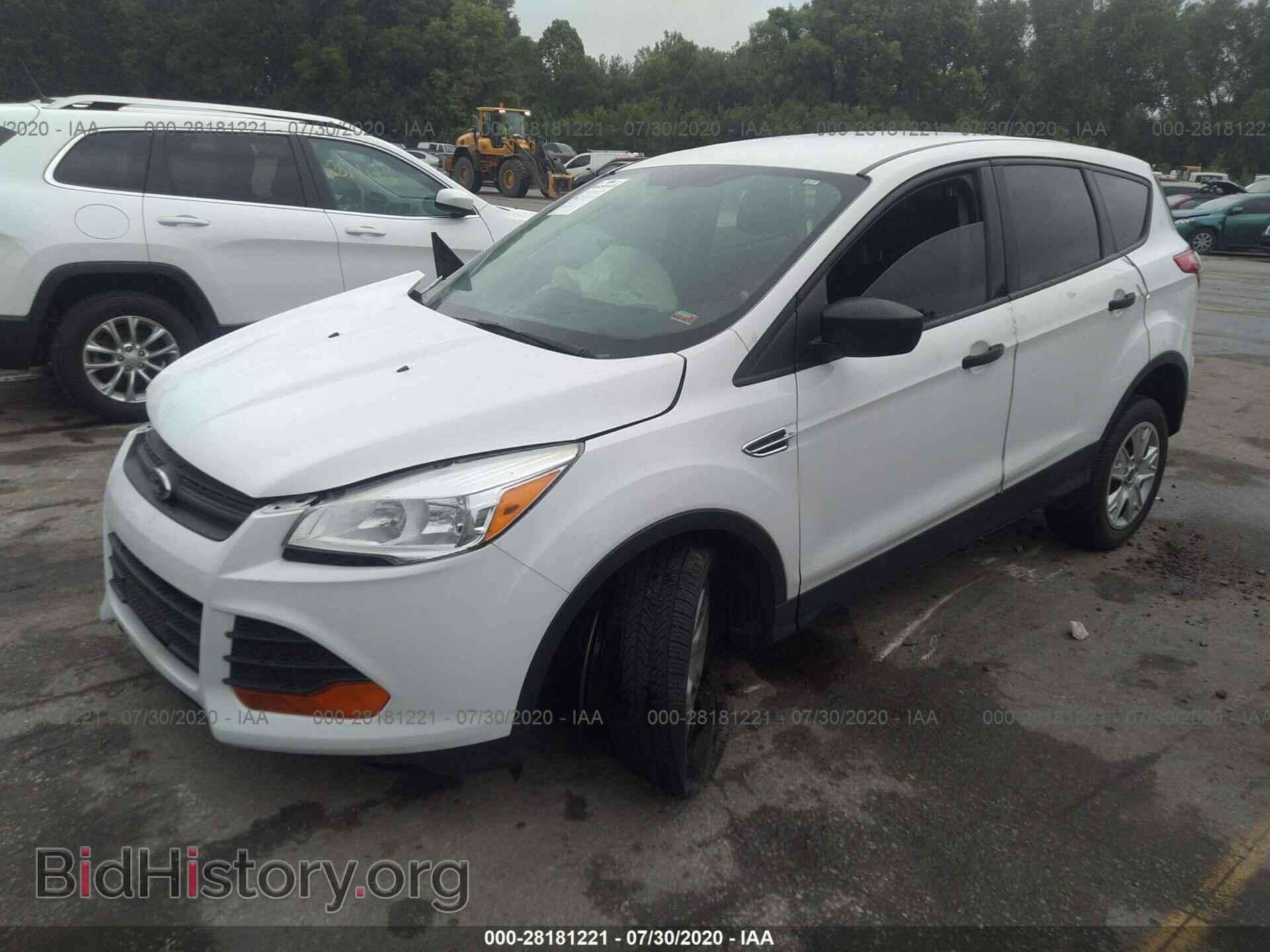 2013 FORD ESCAPE - VIN: 1FMCU0F73DUA07069 - Photo 2