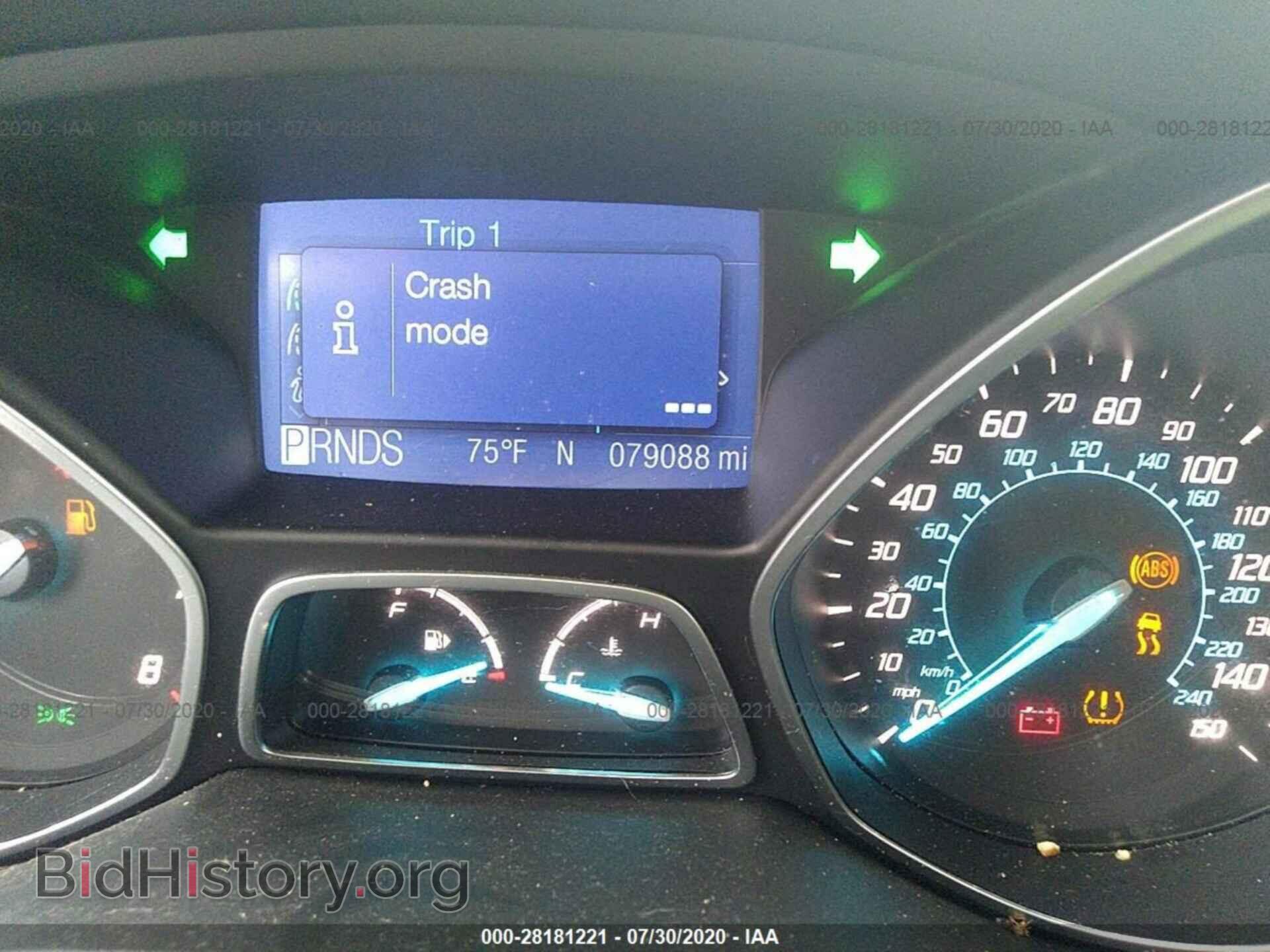 2013 FORD ESCAPE - VIN: 1FMCU0F73DUA07069 - Photo 7