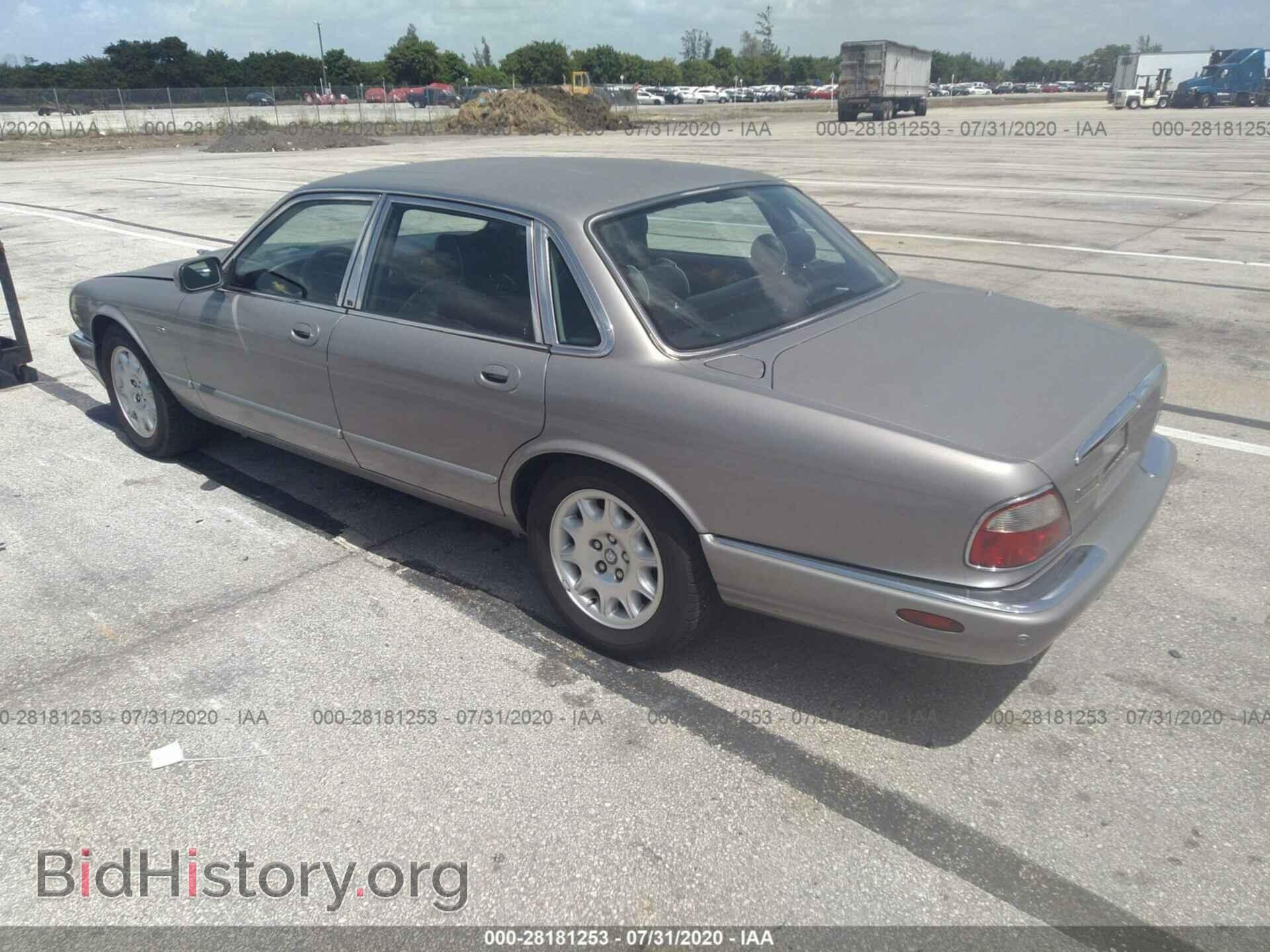 2001 JAGUAR XJ - VIN: SAJDA14C01LF27694 - Фото 3