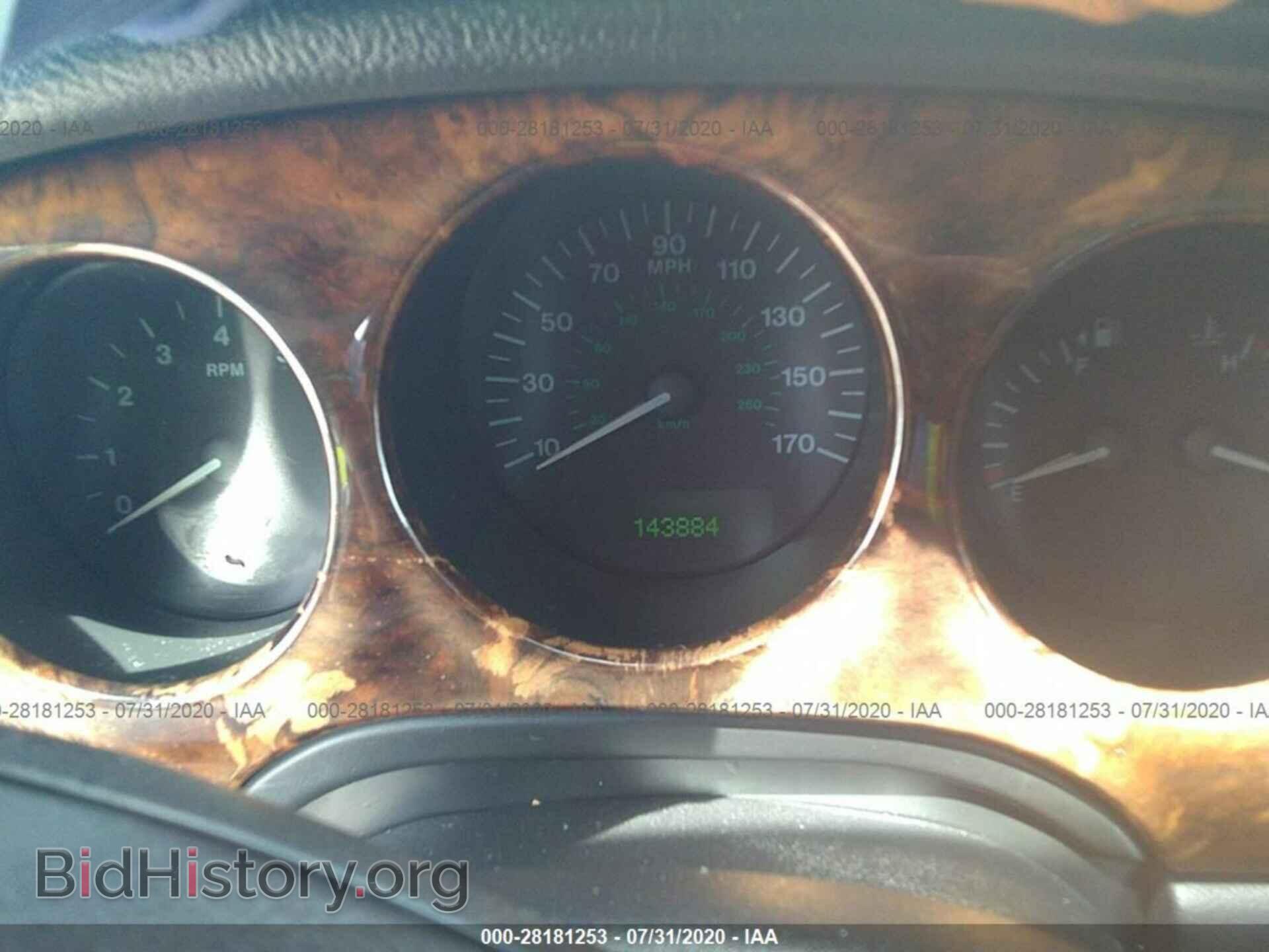 2001 JAGUAR XJ - VIN: SAJDA14C01LF27694 - Фото 7