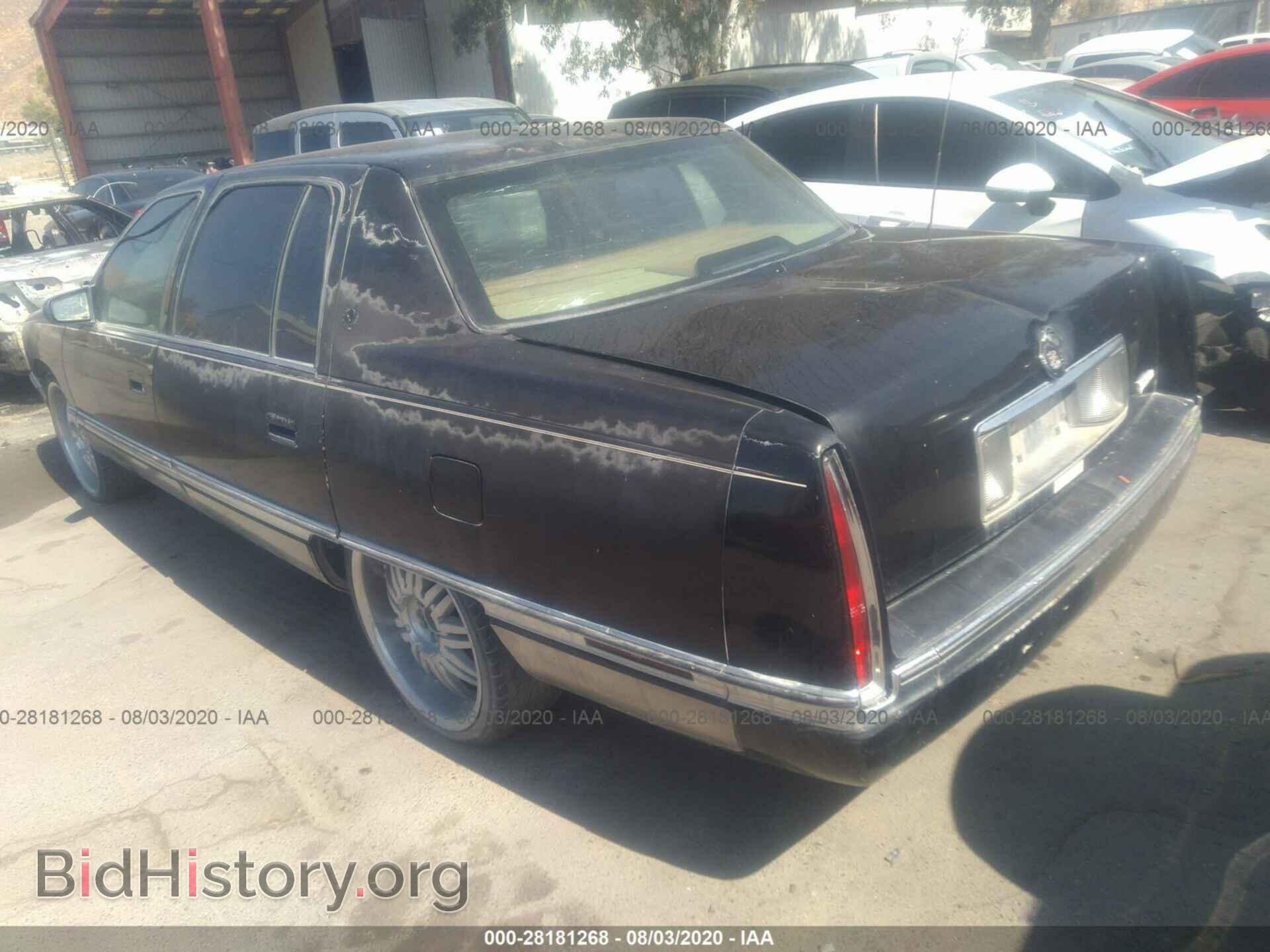1994 CADILLAC DEVILLE - VIN: 1G6KD52B4RU293810 - Photo 3
