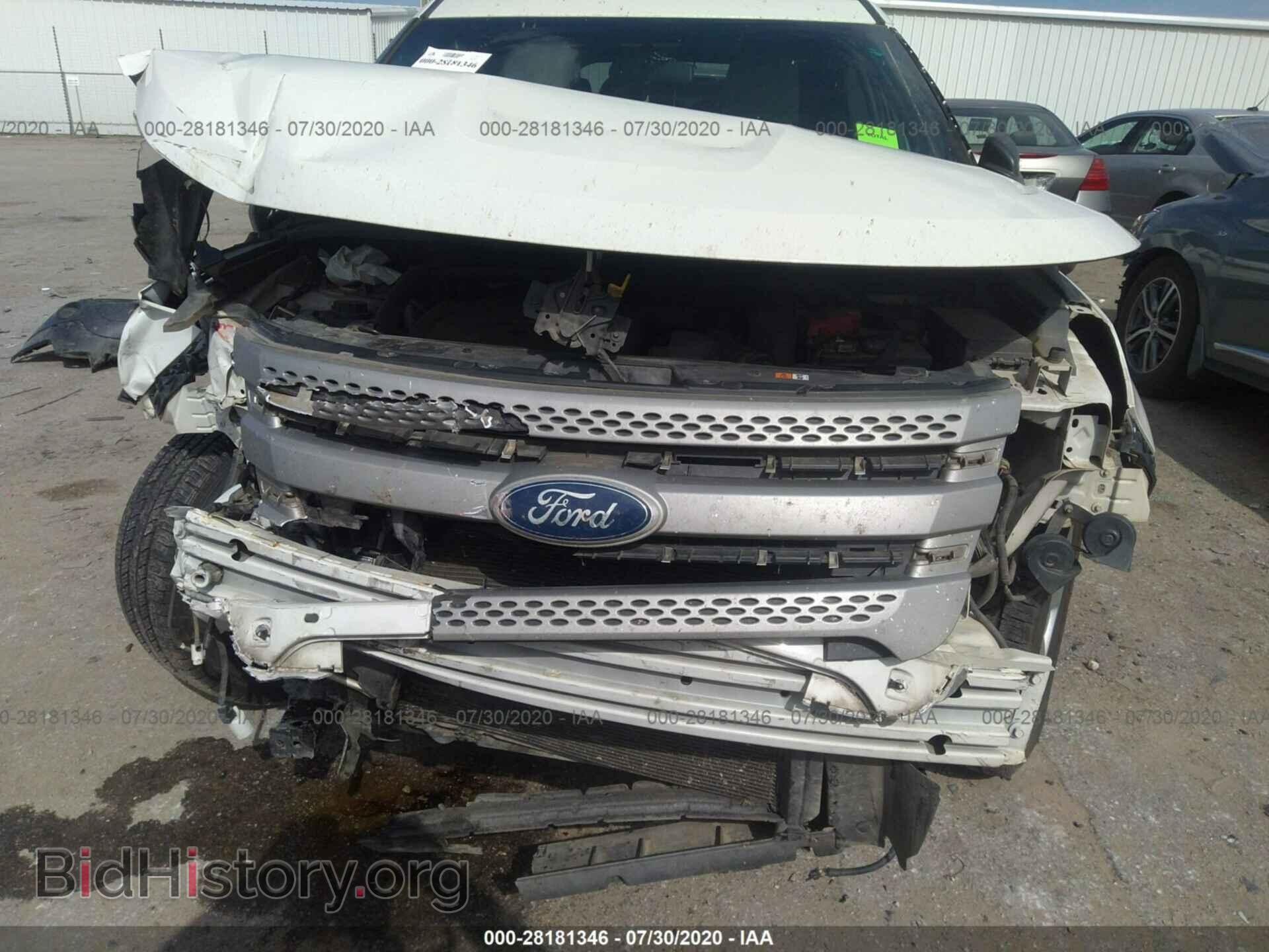 2011 FORD EXPLORER - VIN: 1FMHK8B88BGA14104 - Photo 6