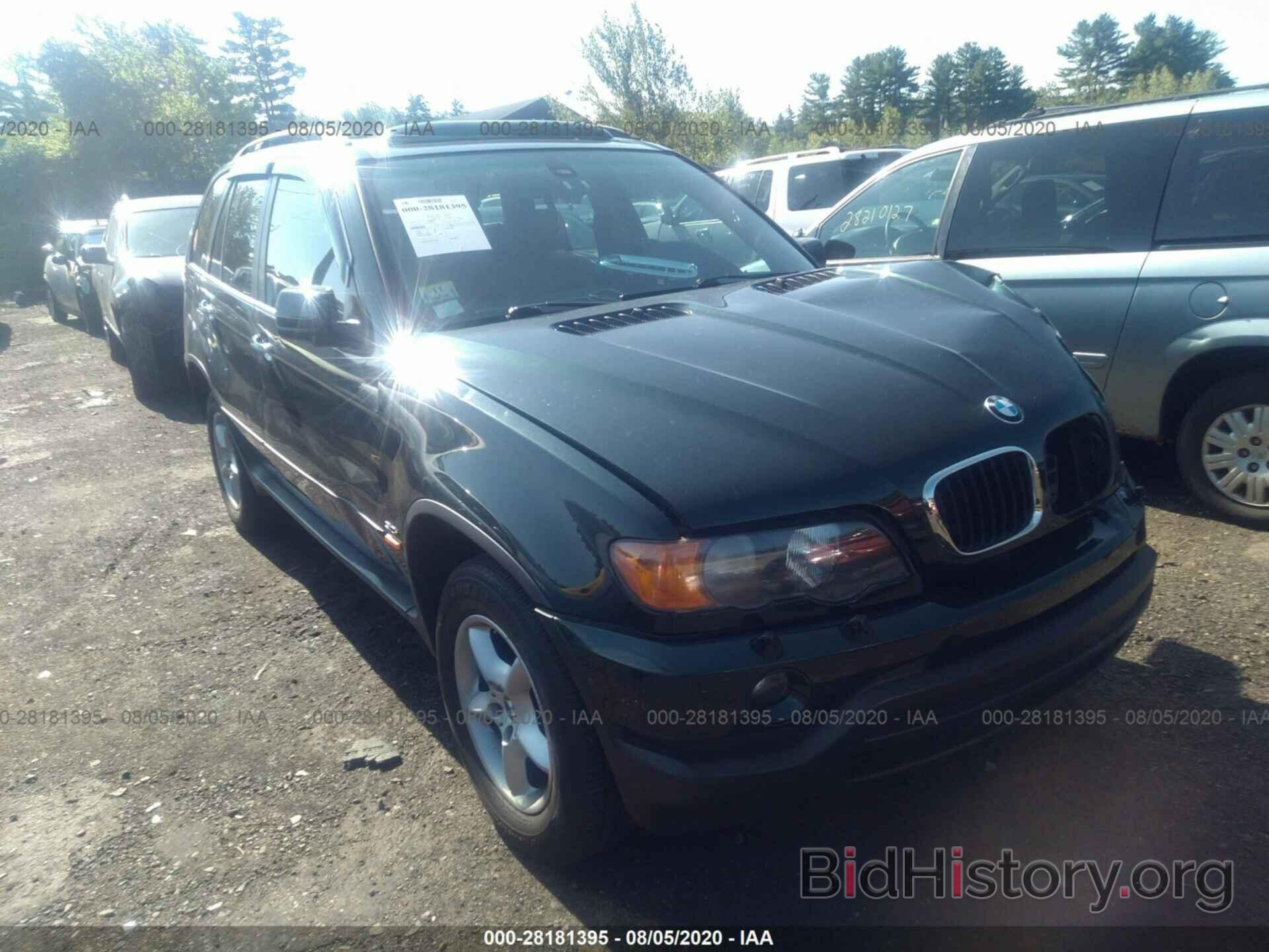 Photo 5UXFA53523LV73978 - BMW X5 2003