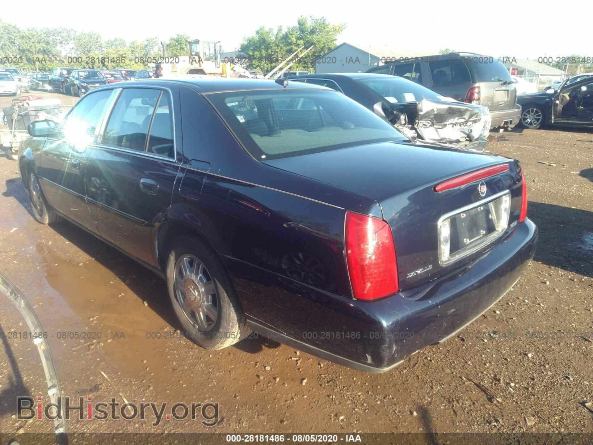 2005 CADILLAC DEVILLE - VIN: 1G6KD54Y85U144487 - Photo 3