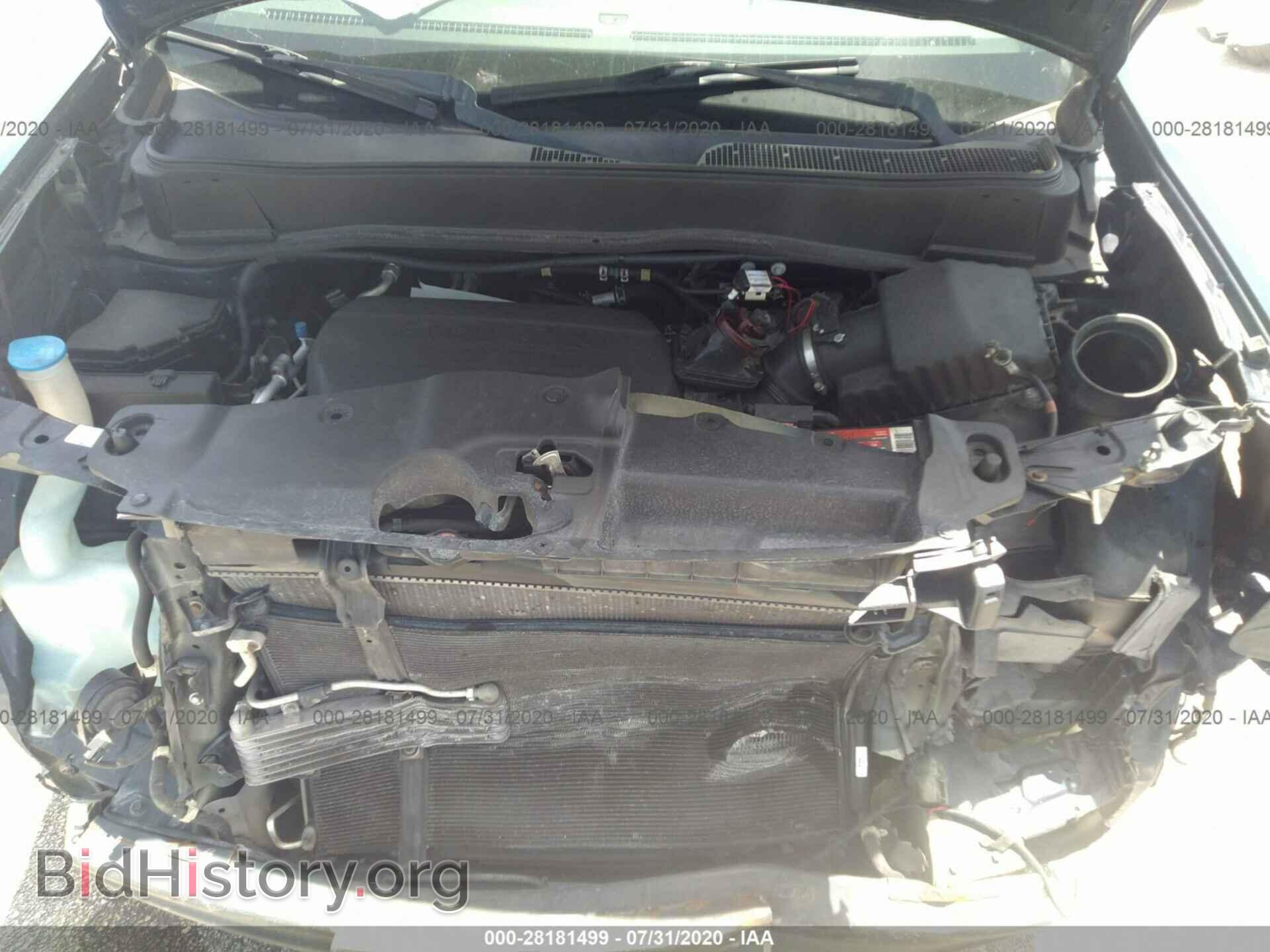 2011 HONDA PILOT - VIN: 5FNYF3H25BB042516 - Фото 10