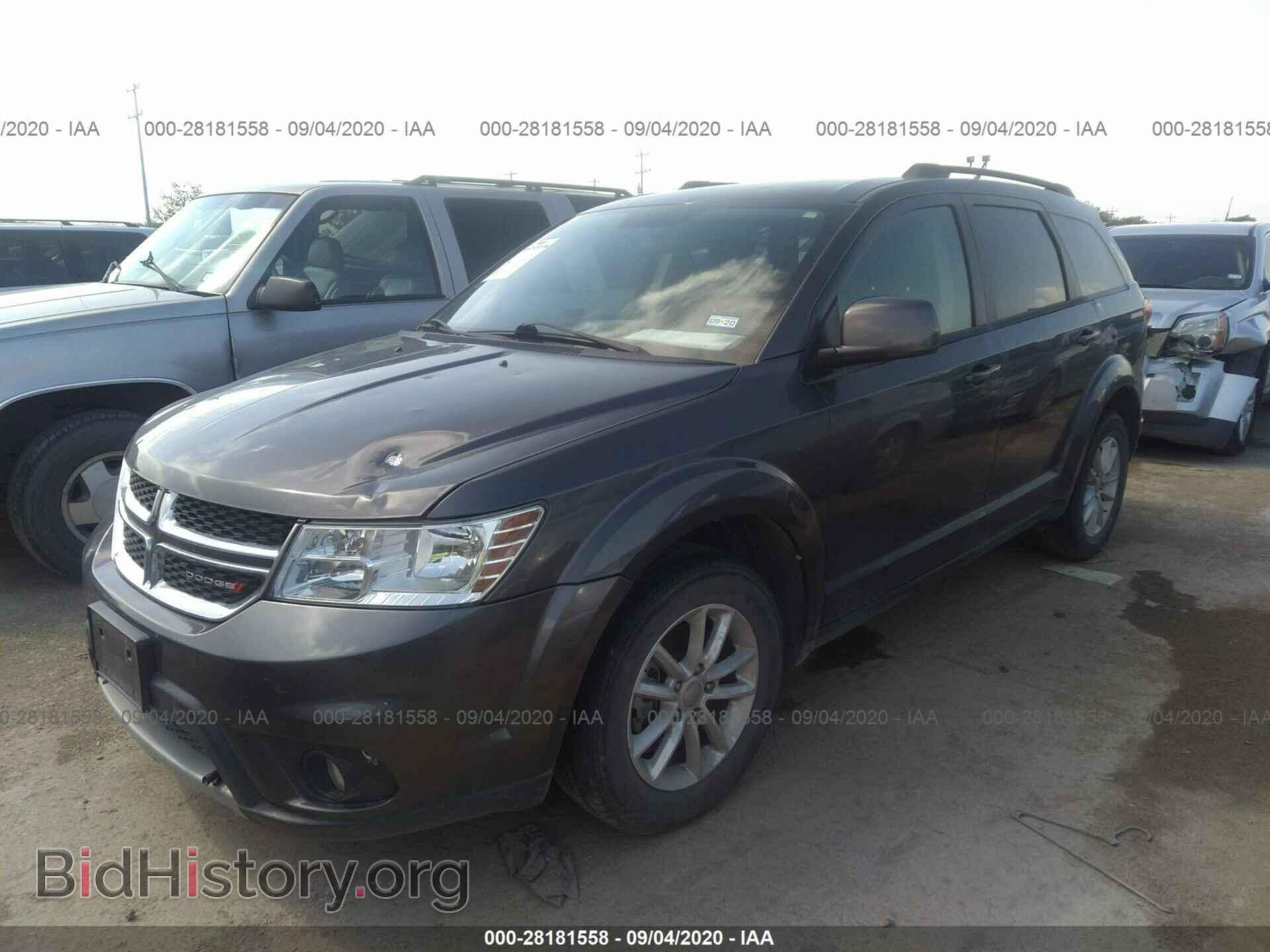 2015 DODGE JOURNEY - VIN: 3C4PDCBG8FT529142 - Photo 2