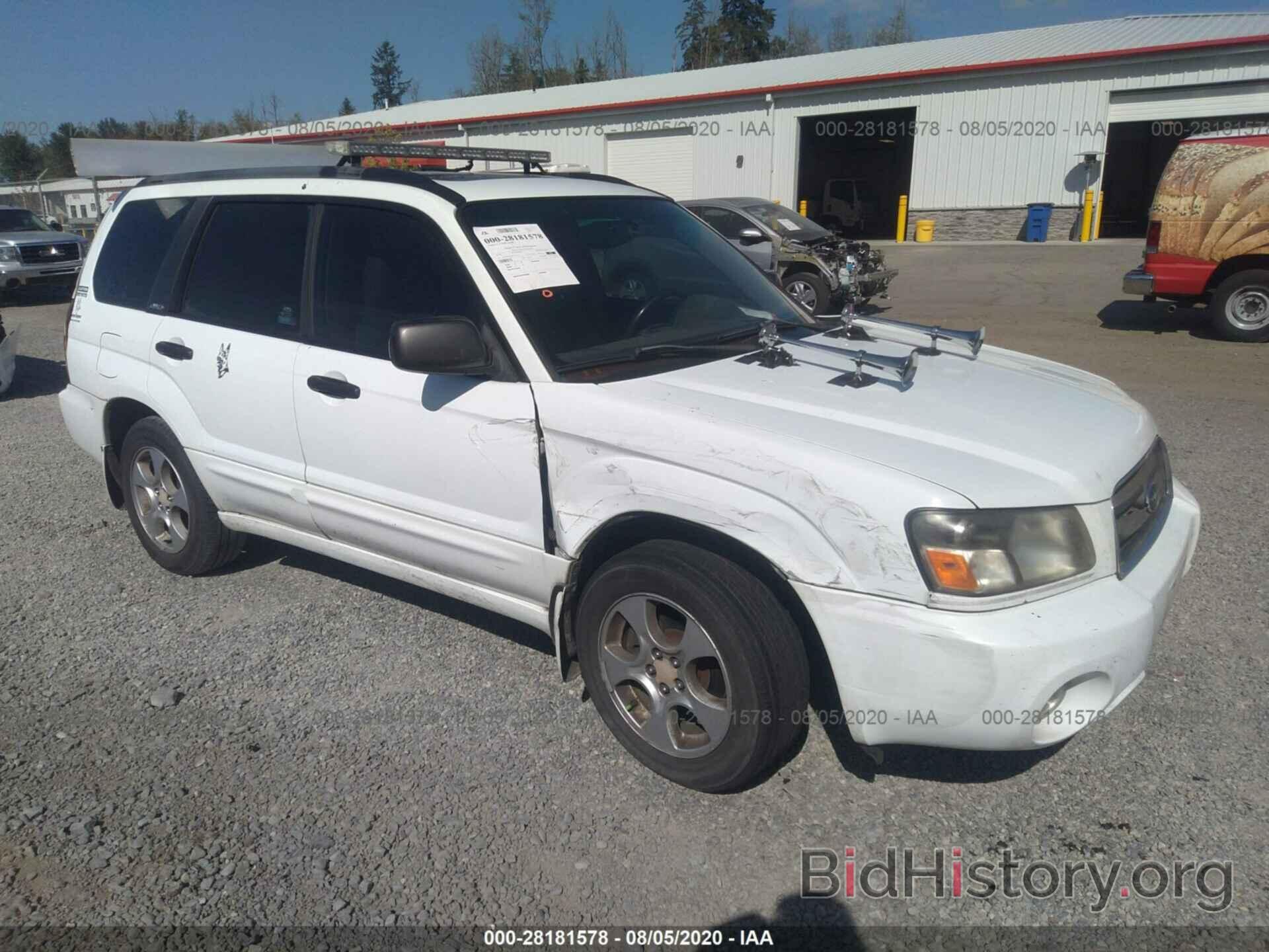 Photo JF1SG65663H751913 - SUBARU FORESTER 2003