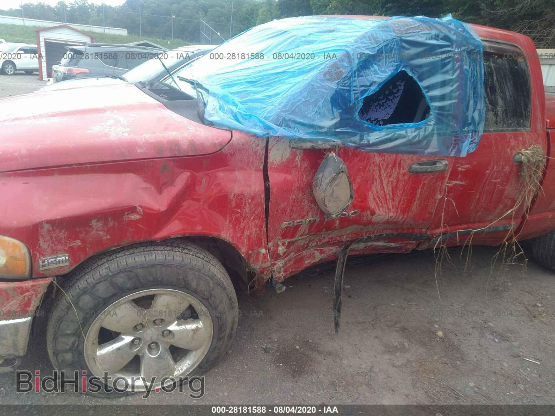 2004 DODGE RAM 1500 - VIN: 1D7HA18DX4S604474 - Фото 6