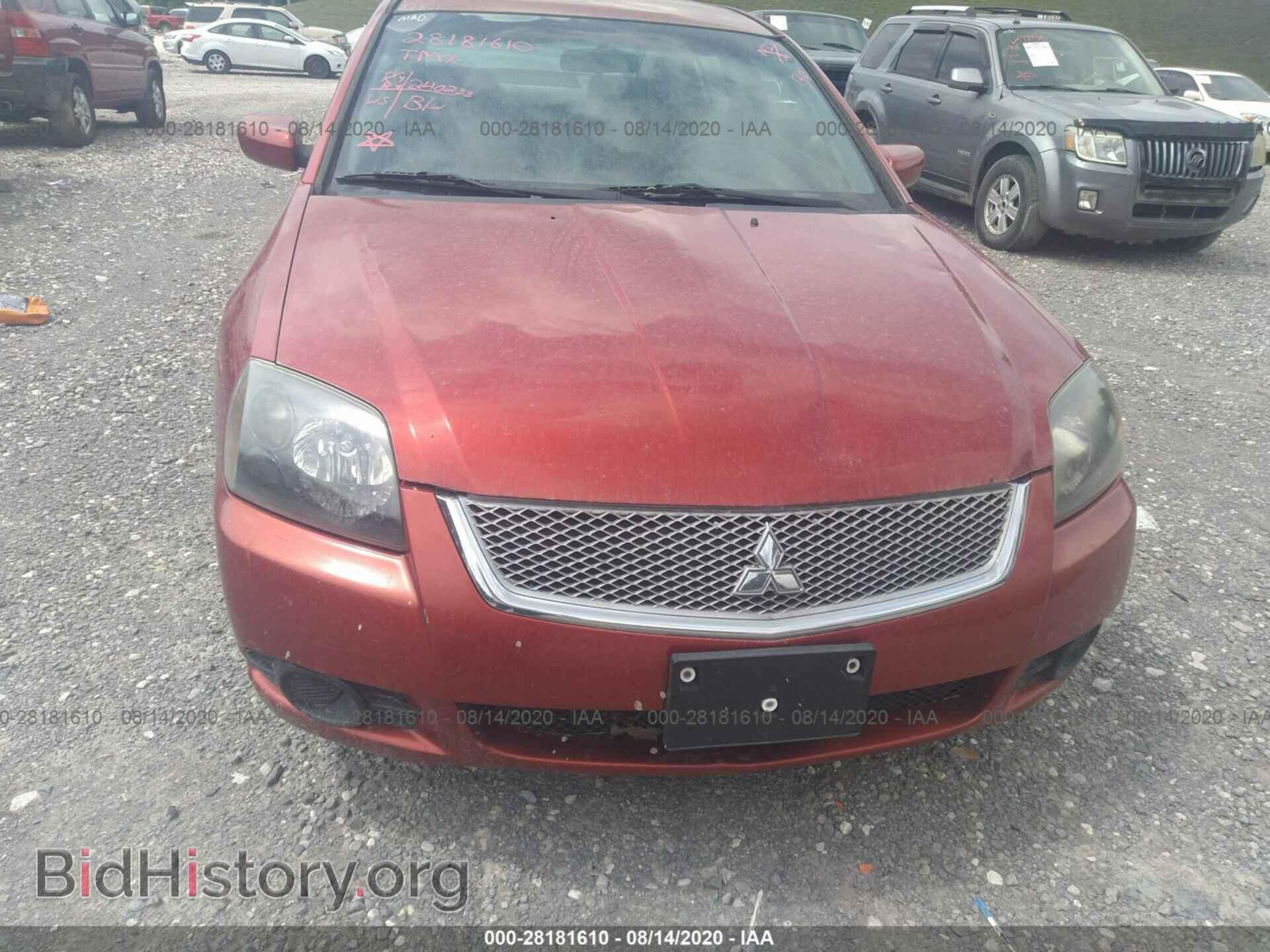 2010 MITSUBISHI GALANT - VIN: 4A32B2FF7AE007314 - Фото 6