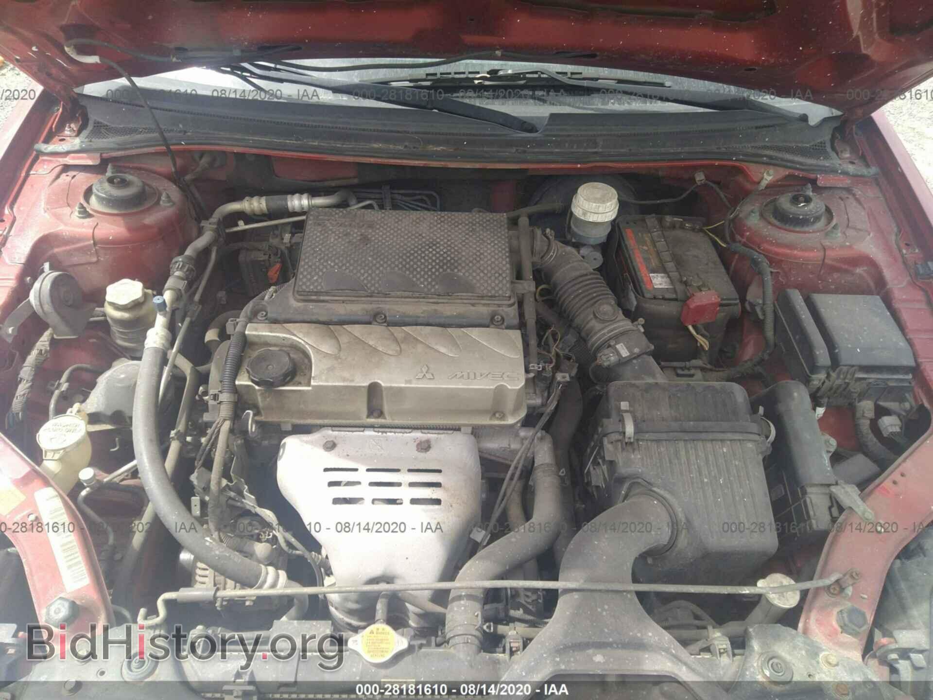 2010 MITSUBISHI GALANT - VIN: 4A32B2FF7AE007314 - Фото 10