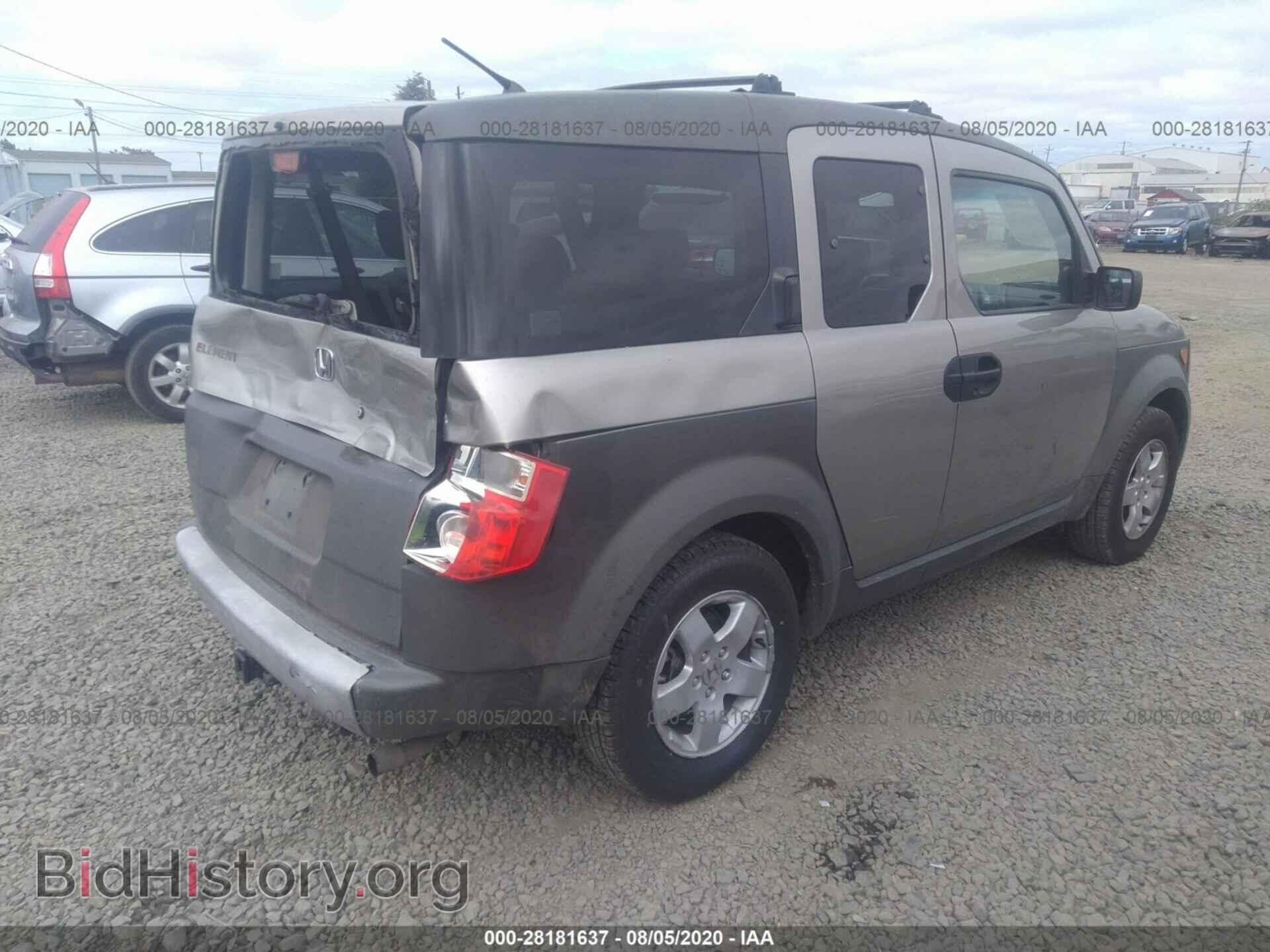 2003 HONDA ELEMENT - VIN: 5J6YH28583L044767 - Photo 4