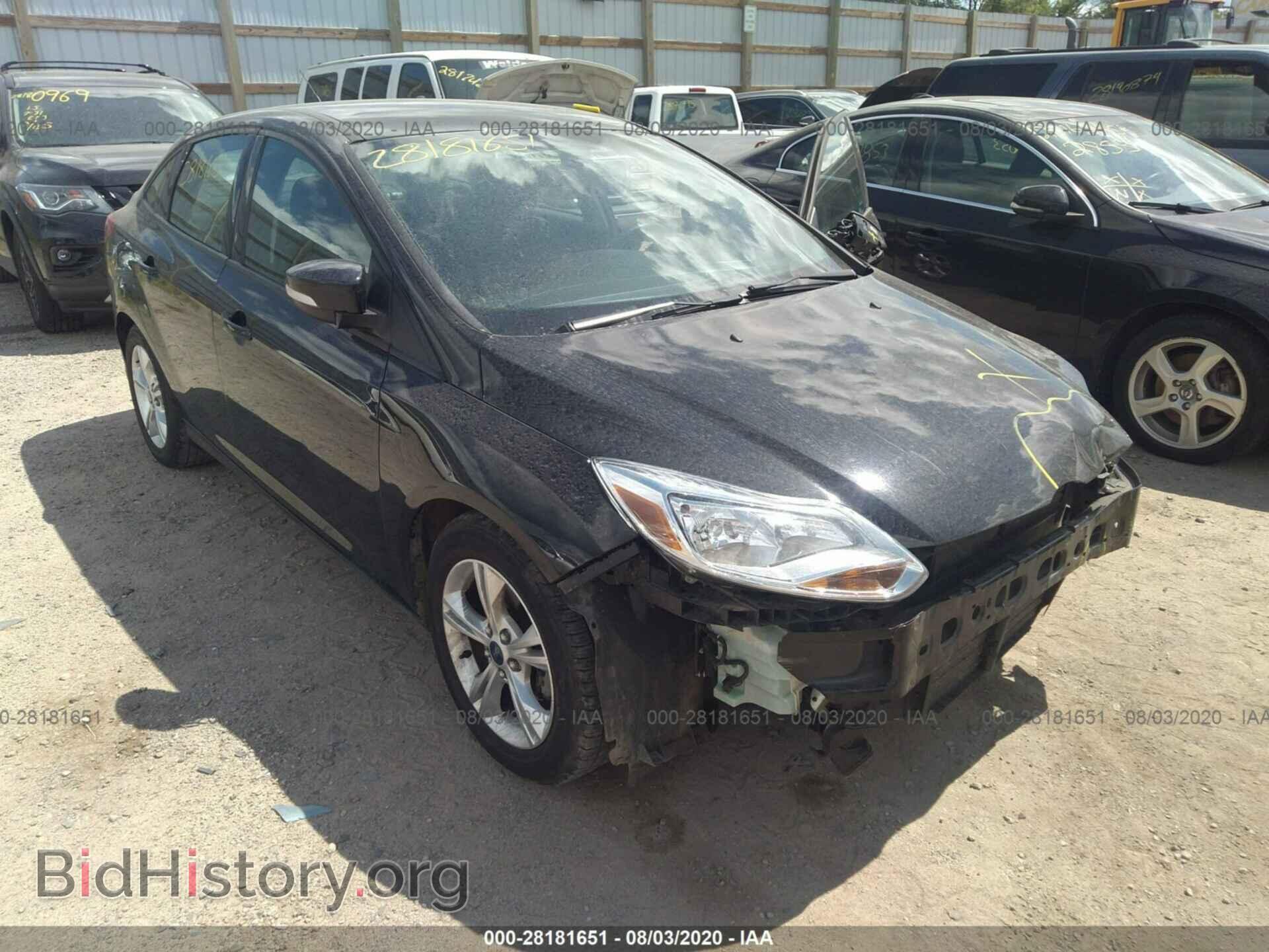 Фотография 1FADP3F21EL156342 - FORD FOCUS 2014