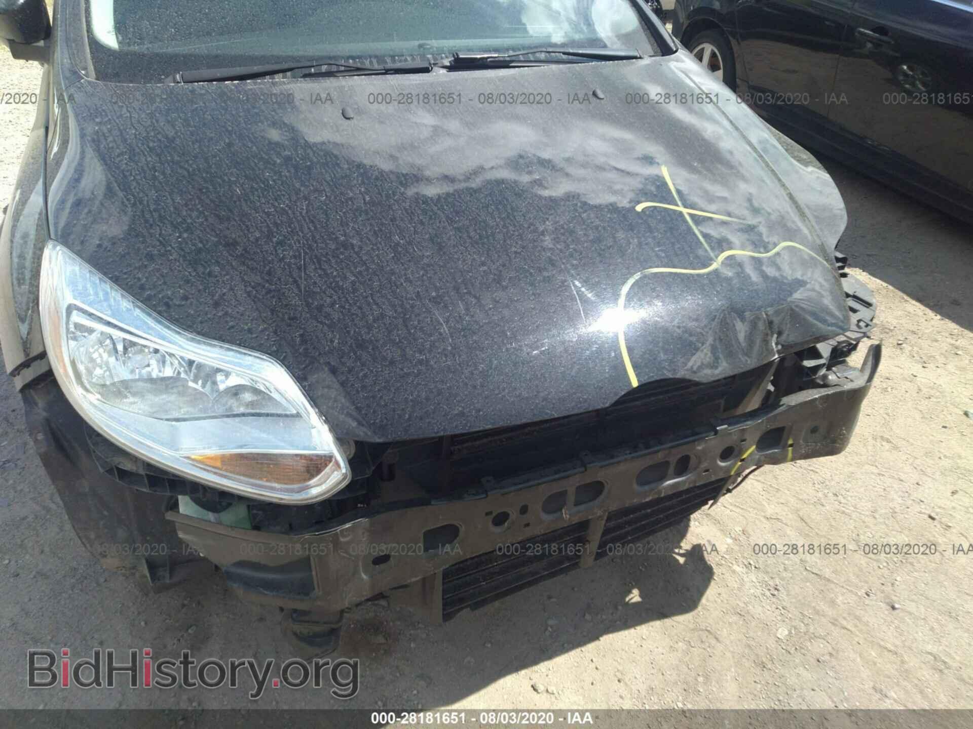 2014 FORD FOCUS - VIN: 1FADP3F21EL156342 - Фото 6